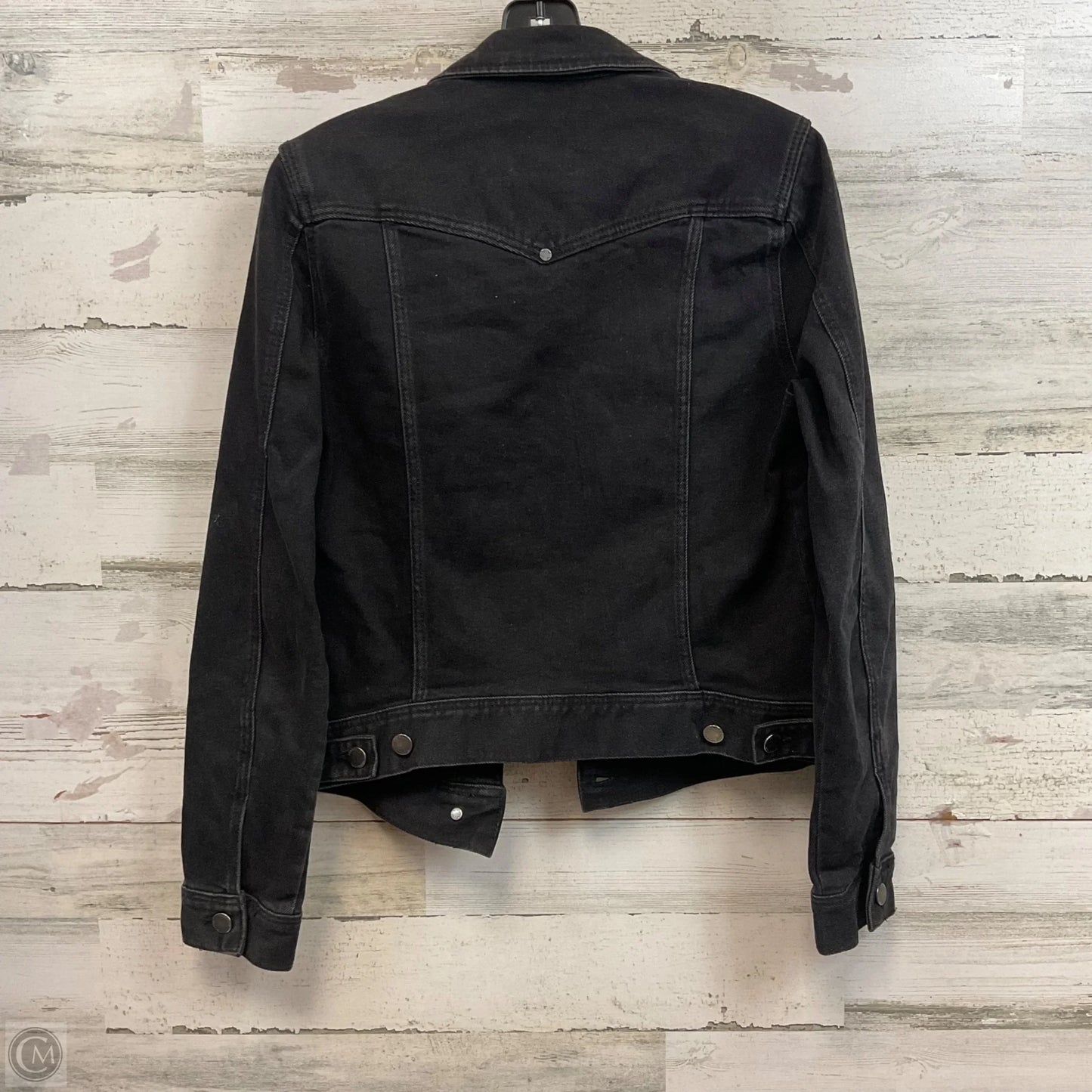 Jacket Denim By Liverpool In Black, Size: Xs