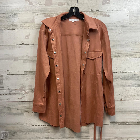 Jacket Other By Good American In Pink, Size: 0
