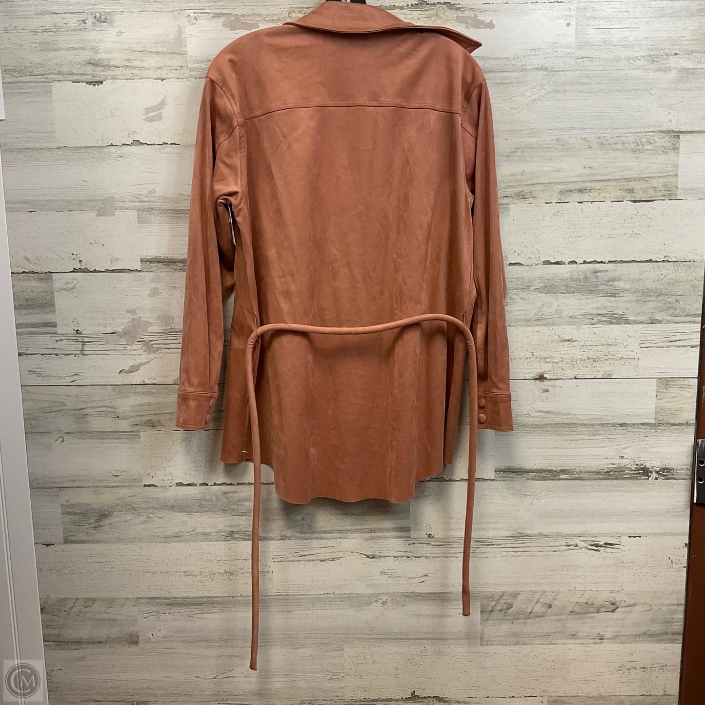 Jacket Other By Good American In Pink, Size: 0
