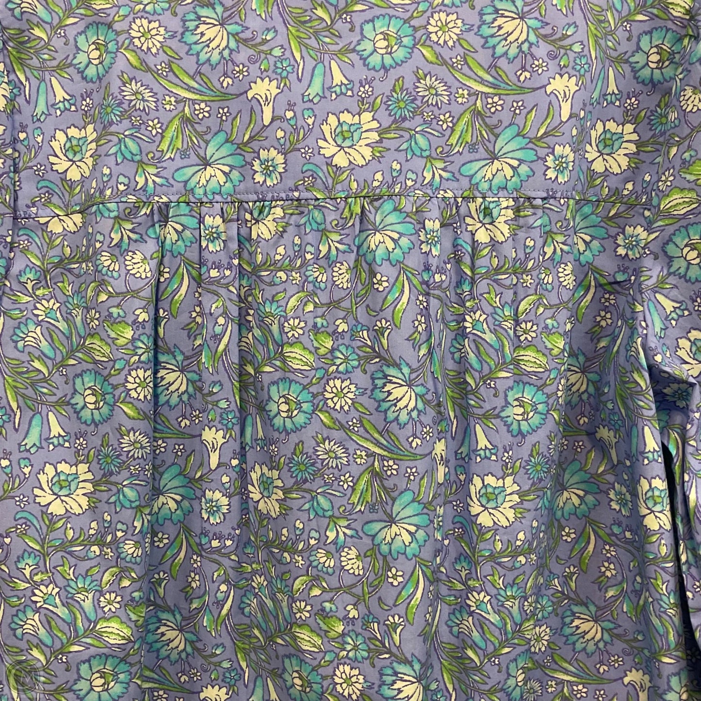 Blouse Long Sleeve By J. Crew In Blue, Size: M