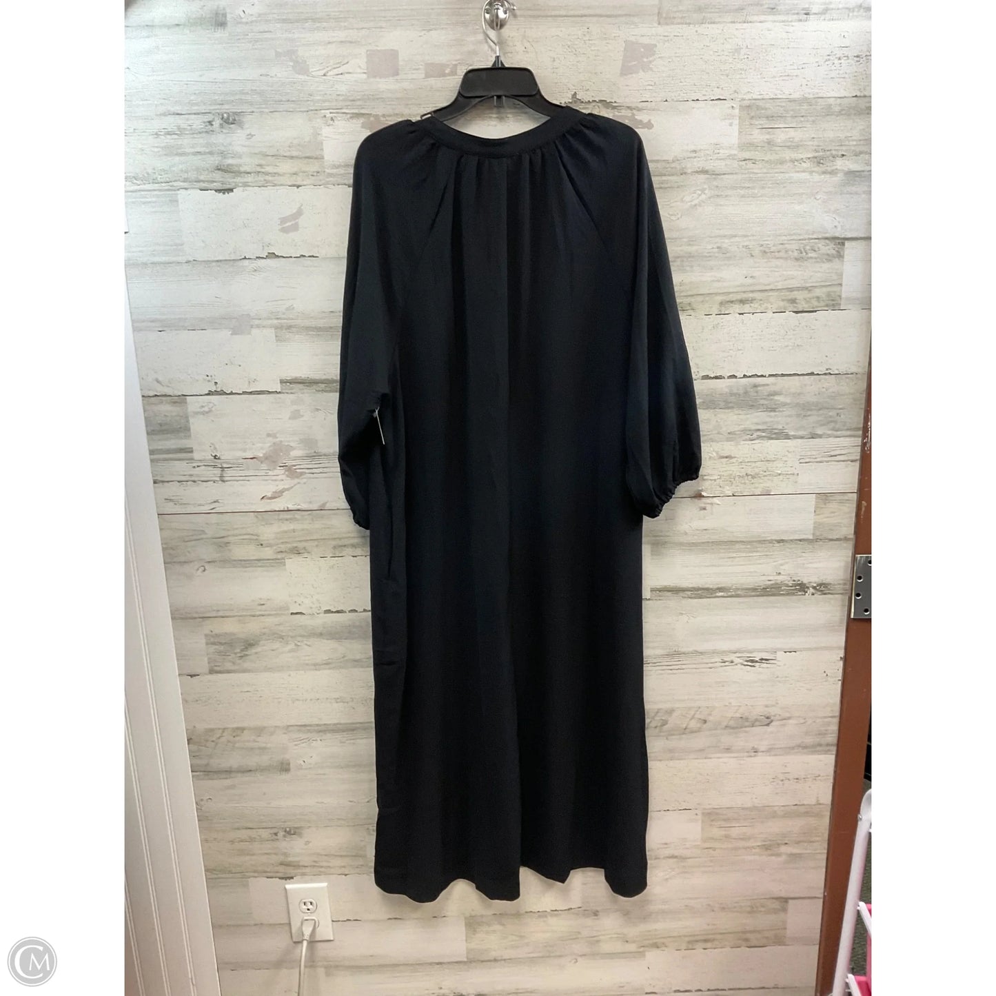 Dress Casual Maxi By Umgee In Black, Size: L