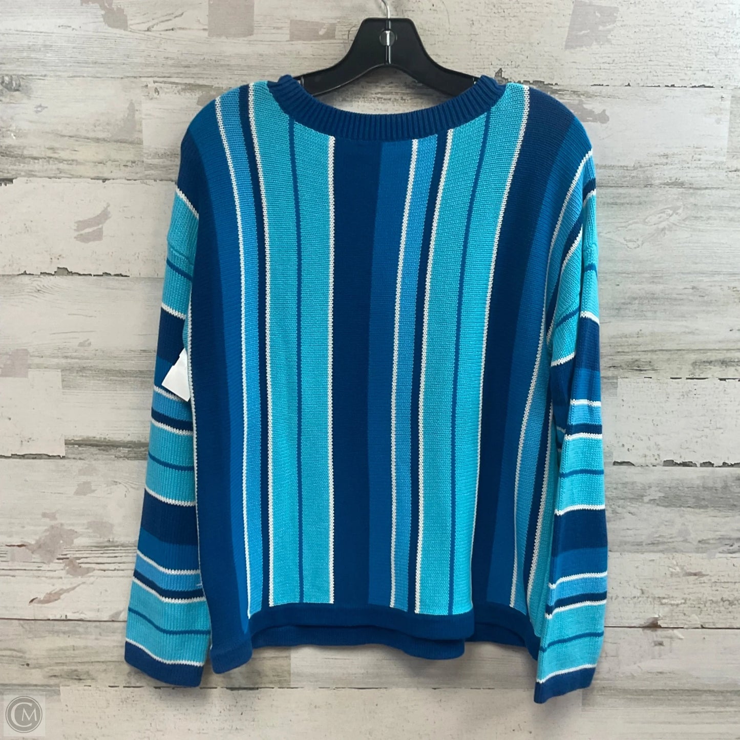 Sweater By Lilly Pulitzer In Blue, Size: L
