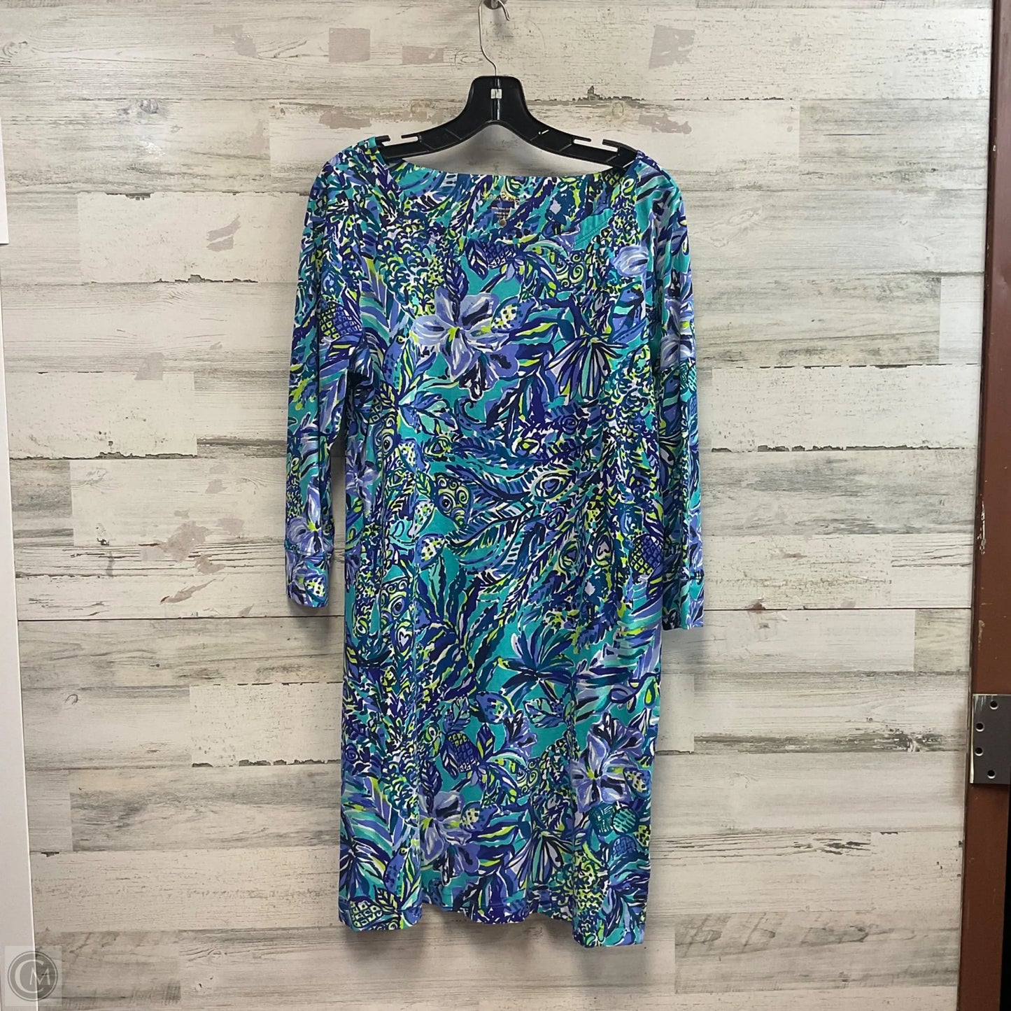 Dress Casual Short By Lilly Pulitzer In Blue, Size: L