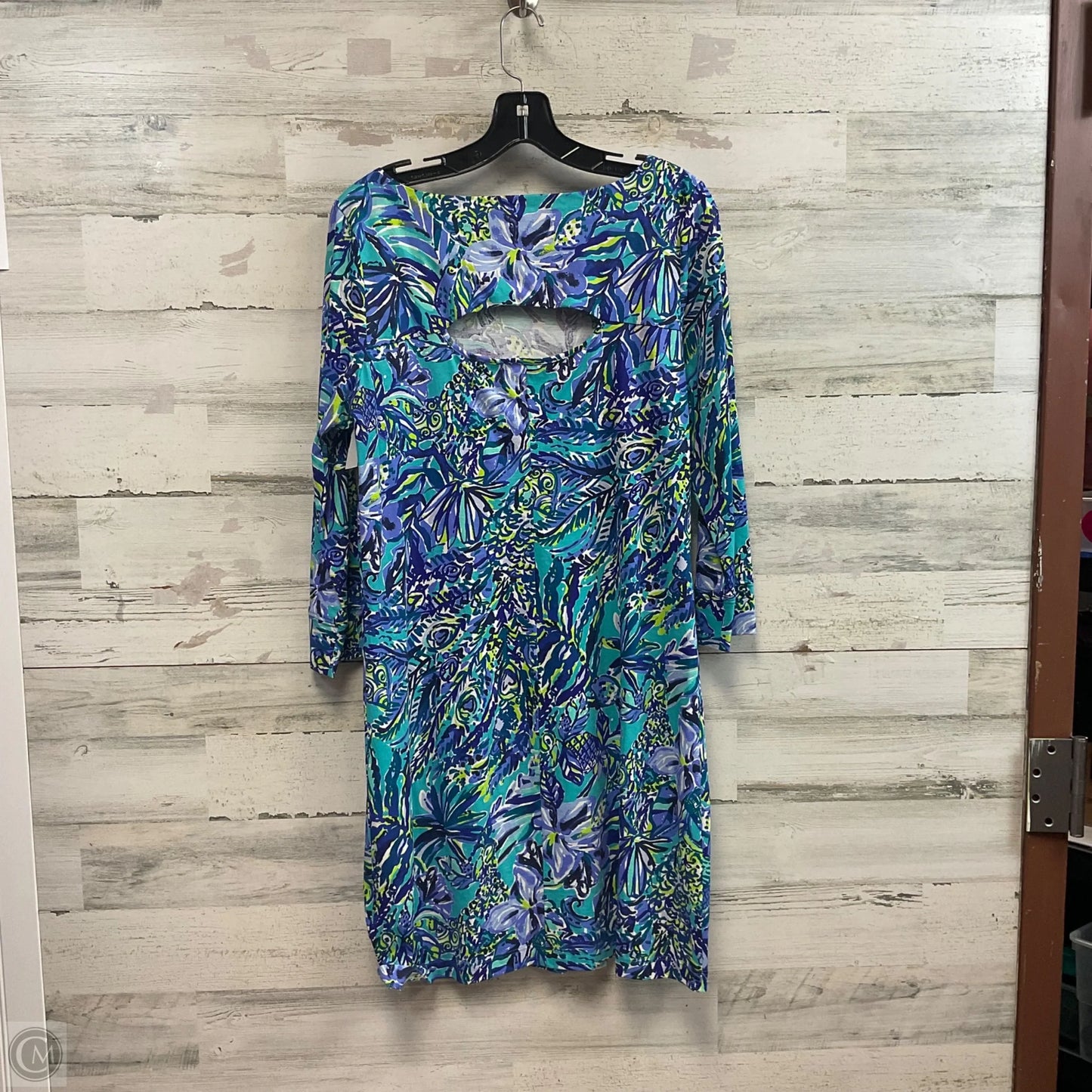 Dress Casual Short By Lilly Pulitzer In Blue, Size: L