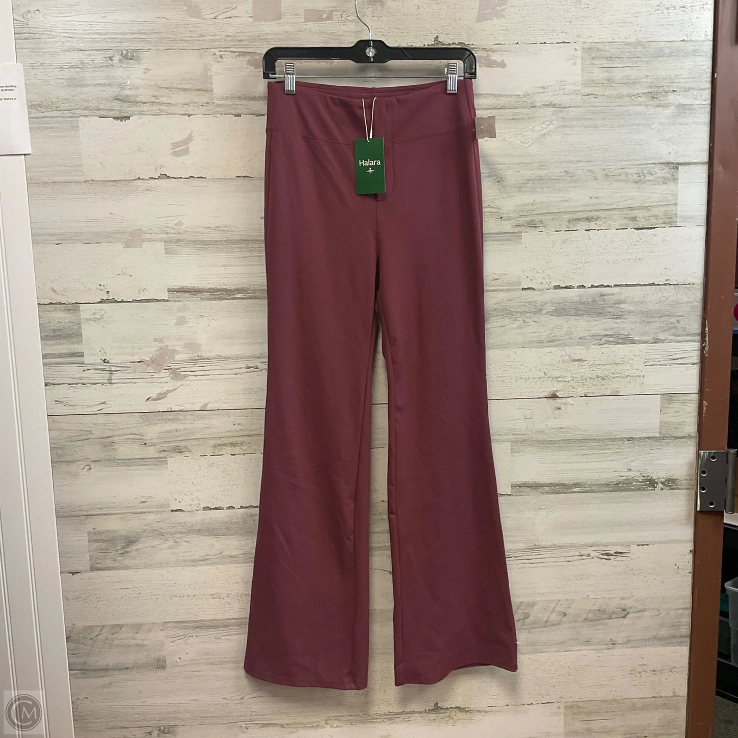 Athletic Pants By Halara In Maroon