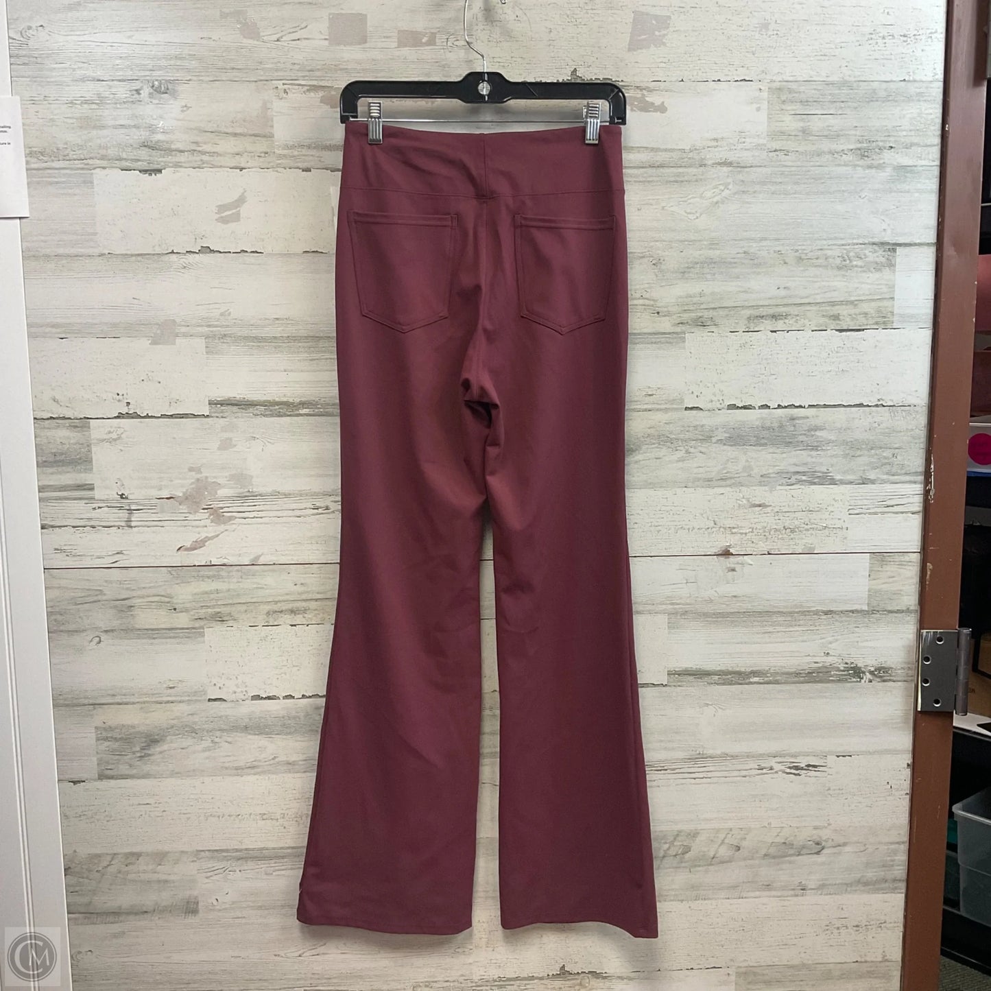 Athletic Pants By Halara In Maroon