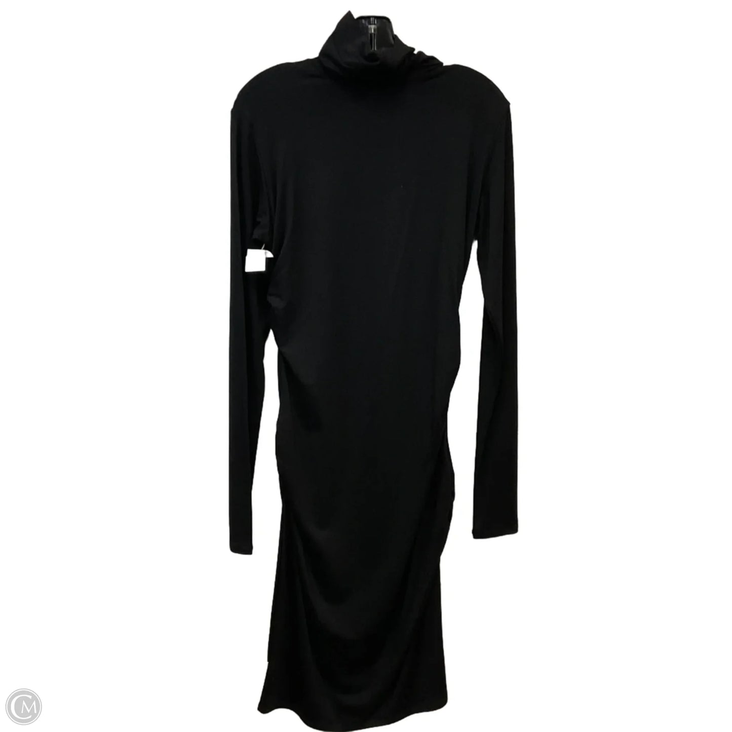 Dress Casual Maxi By MARCELLA In Black, Size: L