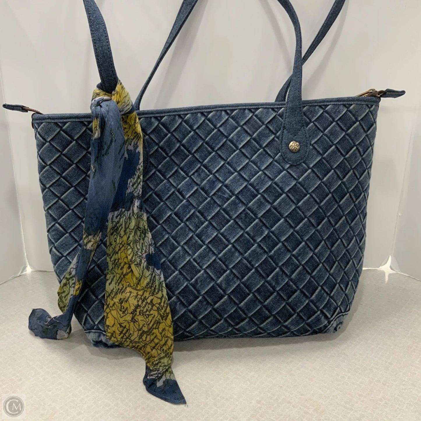 Tote Designer By Patricia Nash, Size: Large