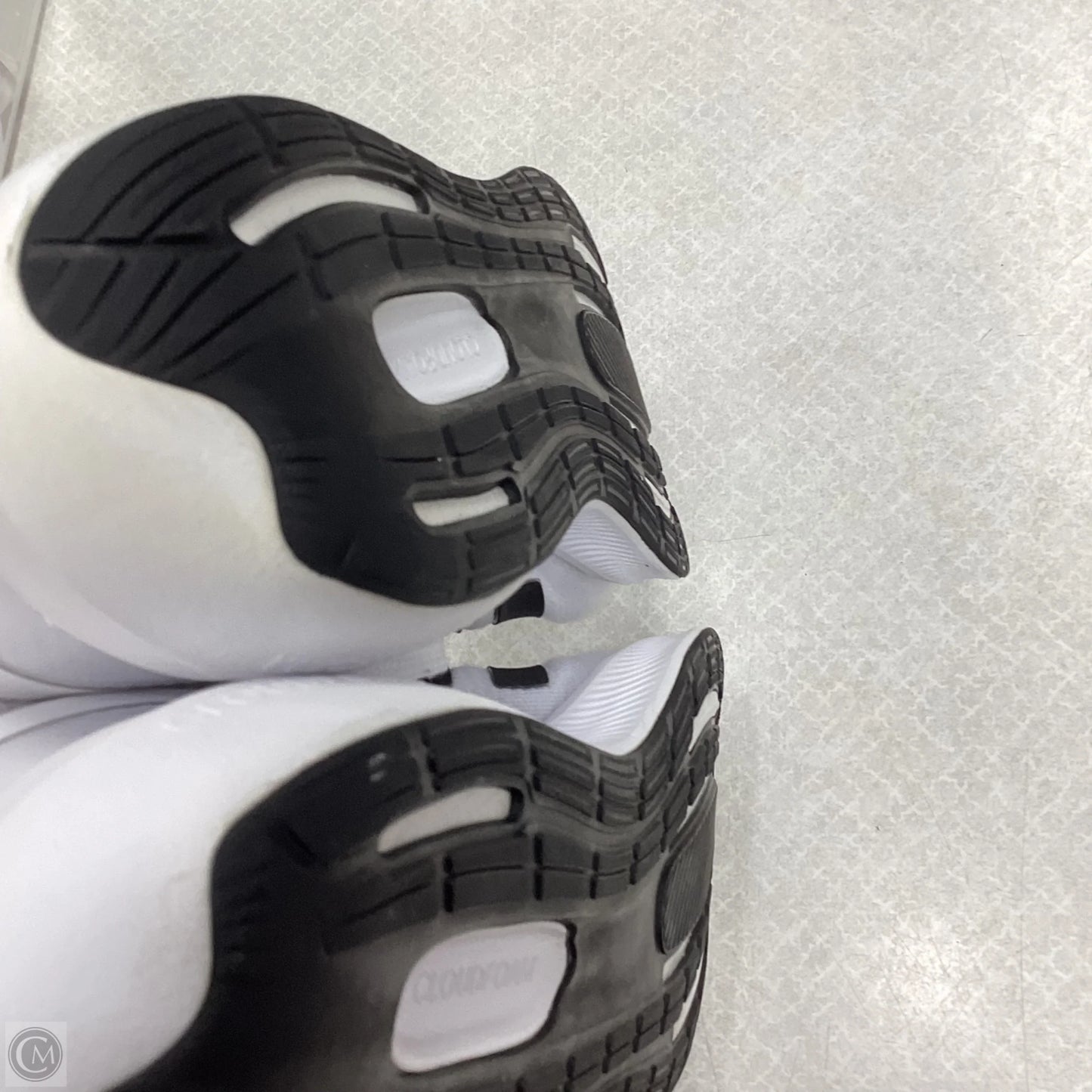 Shoes Athletic By Adidas In White, Size: 11