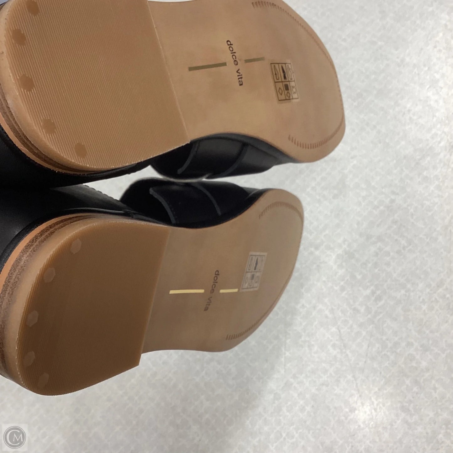 Shoes Flats By Dolce Vita In Black & Cream, Size: 11