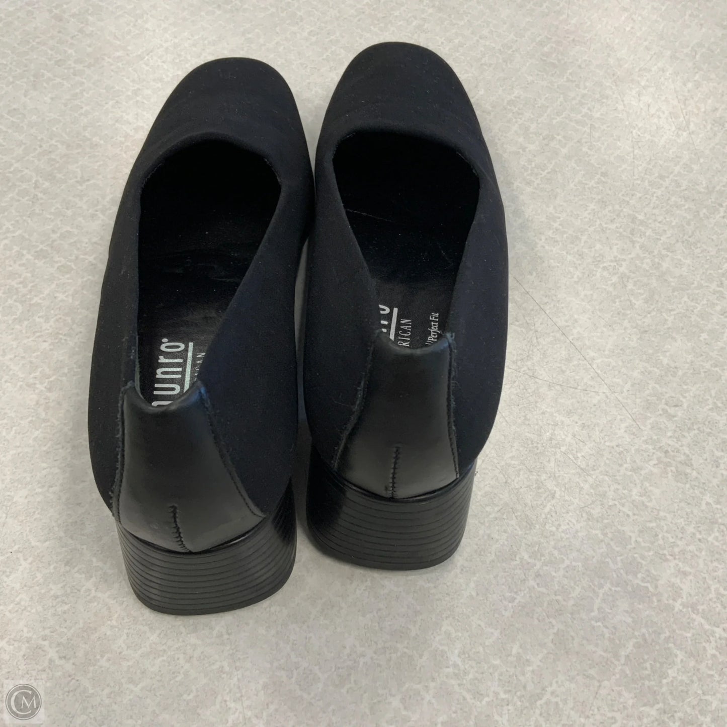 Shoes Heels Block By Munro In Black, Size: 7.5