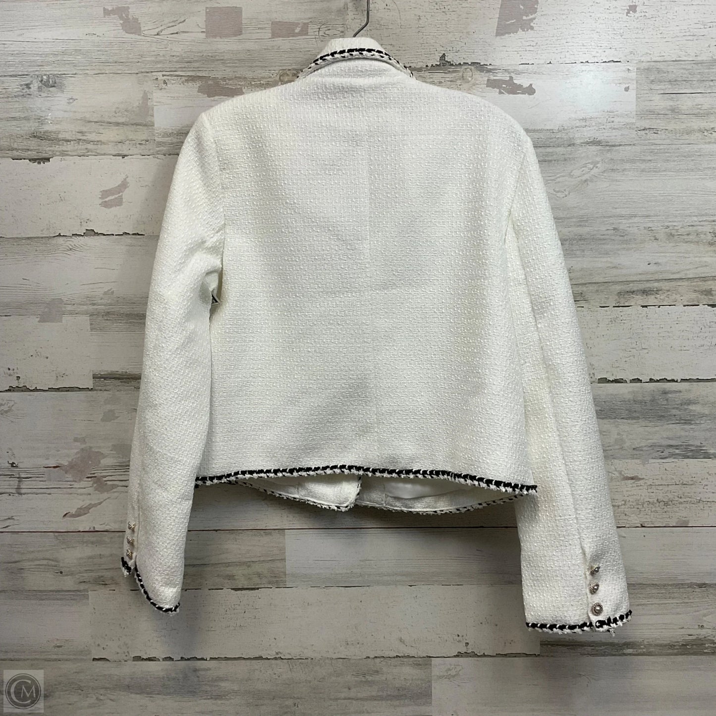 Jacket Other By Ellen Tracy In White, Size: M
