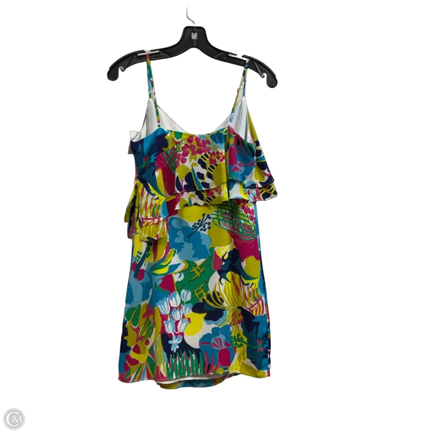 Dress Casual Short By J. Crew In Blue & Yellow, Size: Xxs