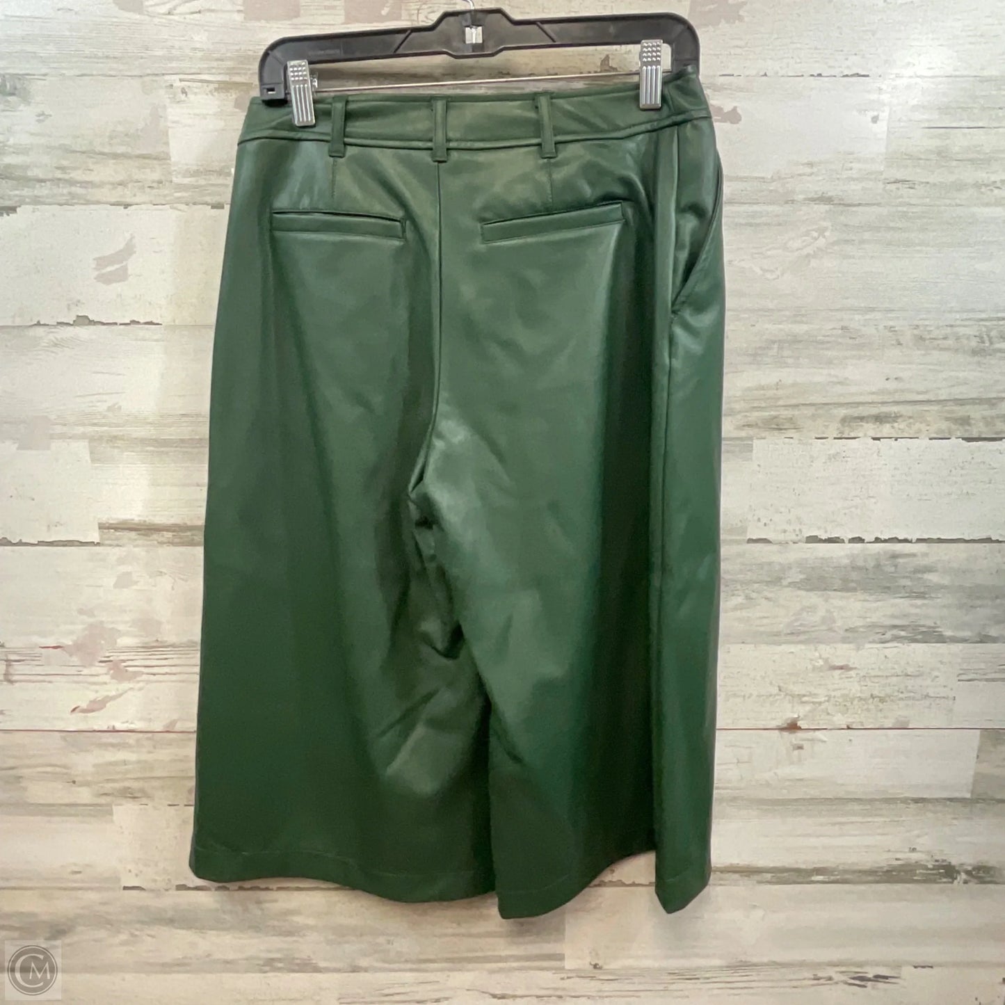 Pants Cropped By Anthropologie In Green, Size: 6p