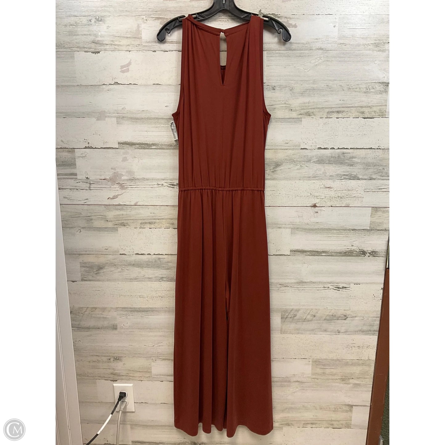 Jumpsuit By Banana Republic In Brown, Size: L