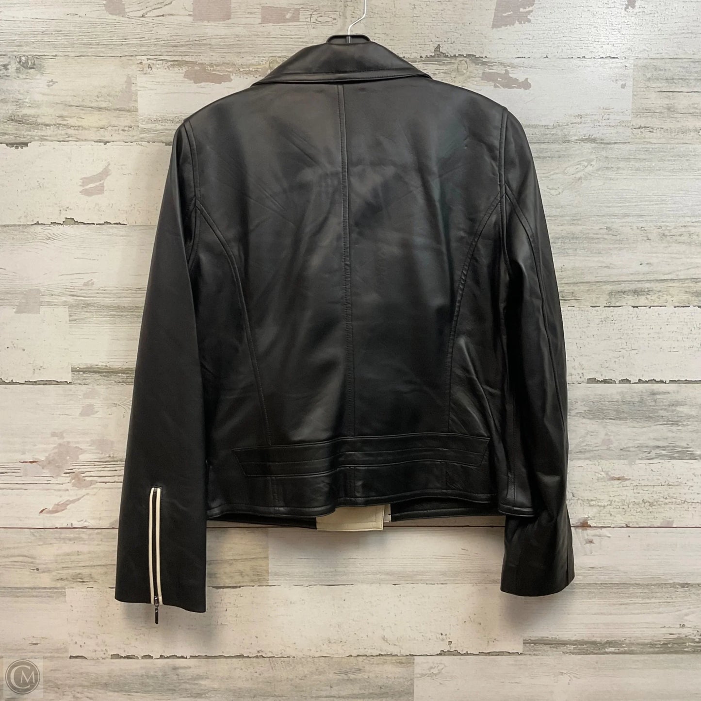 Jacket Other By White House Black Market In Black & Cream, Size: M