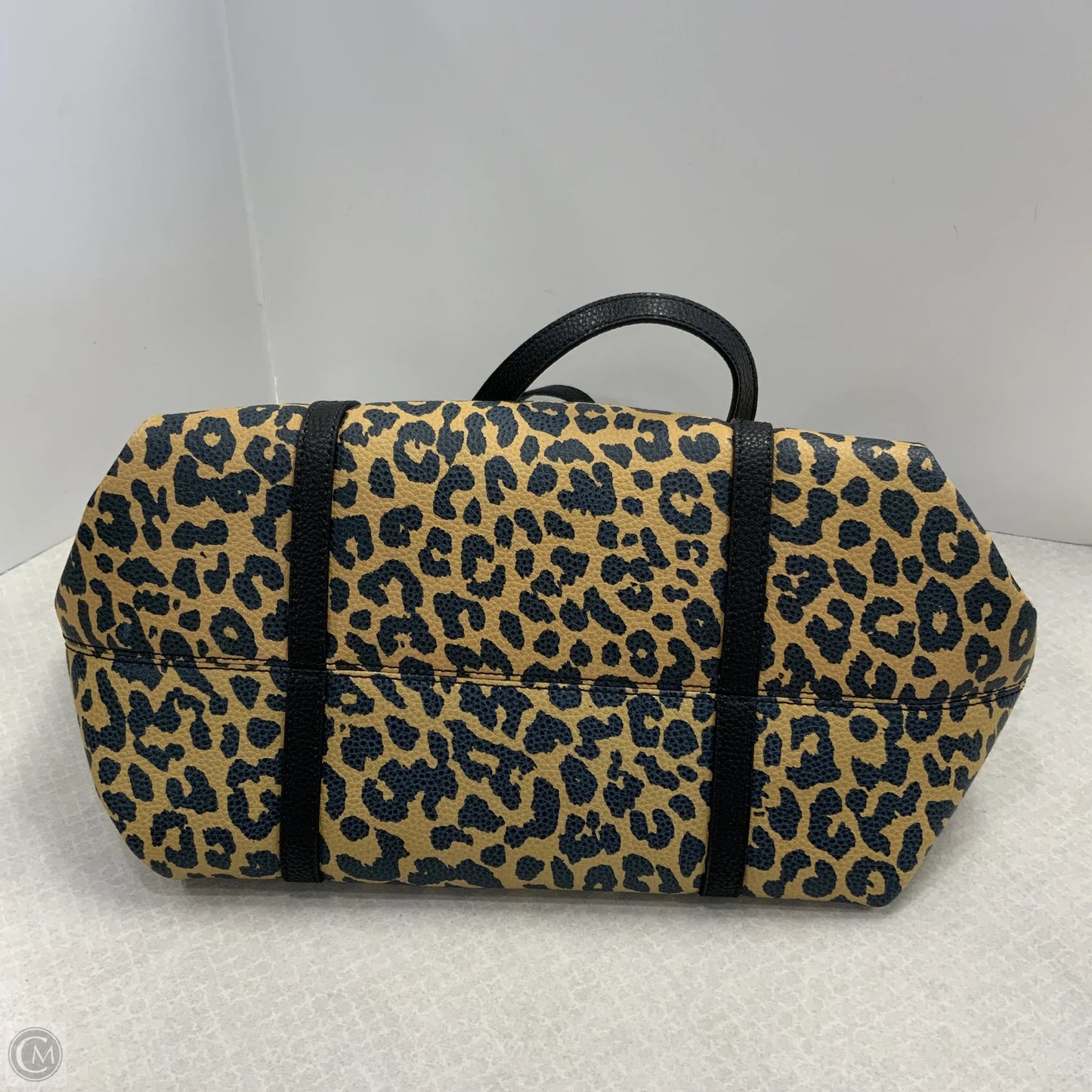 Handbag Leather By Talbots, Size: Large