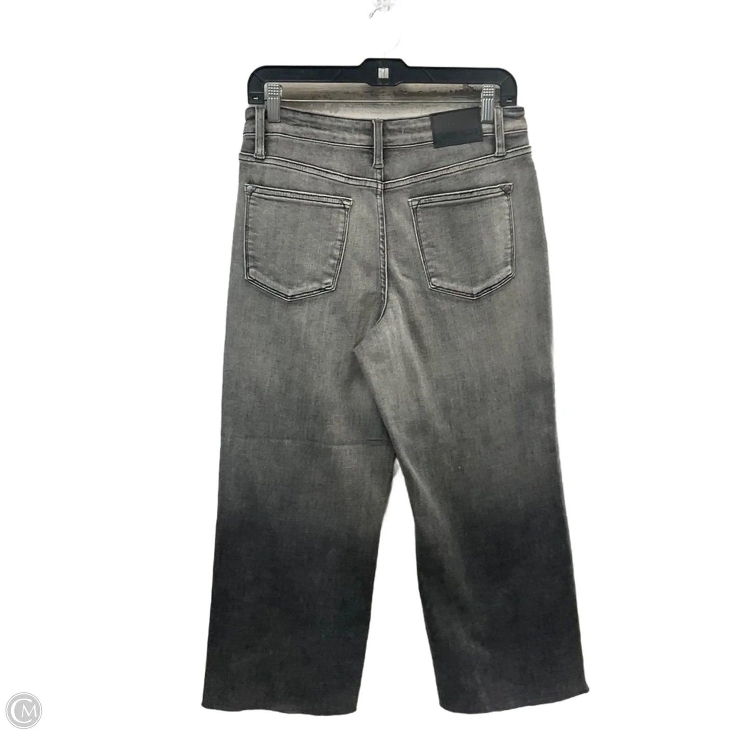 Jeans Wide Leg By Judy Blue In Black Denim, Size: 8