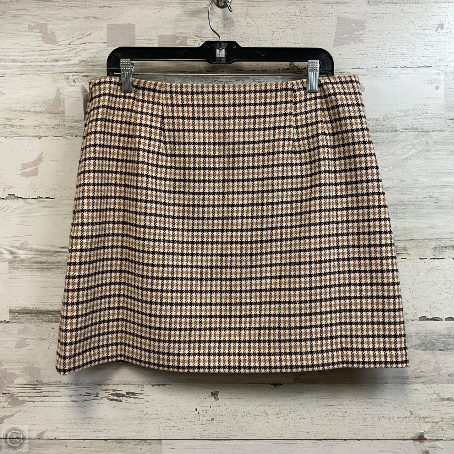 Skirt Mini & Short By Loft In Brown, Size: 12