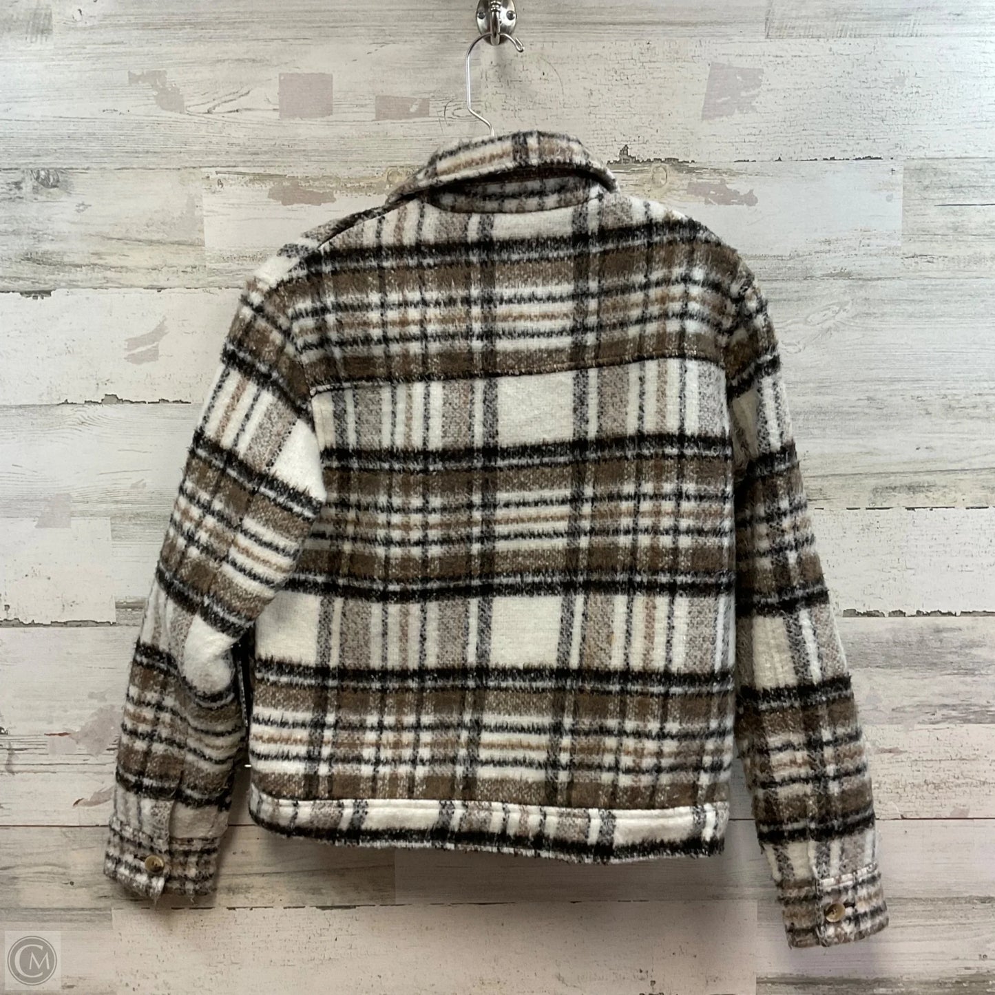 Jacket Shirt By Joie In Black, Size: Xs