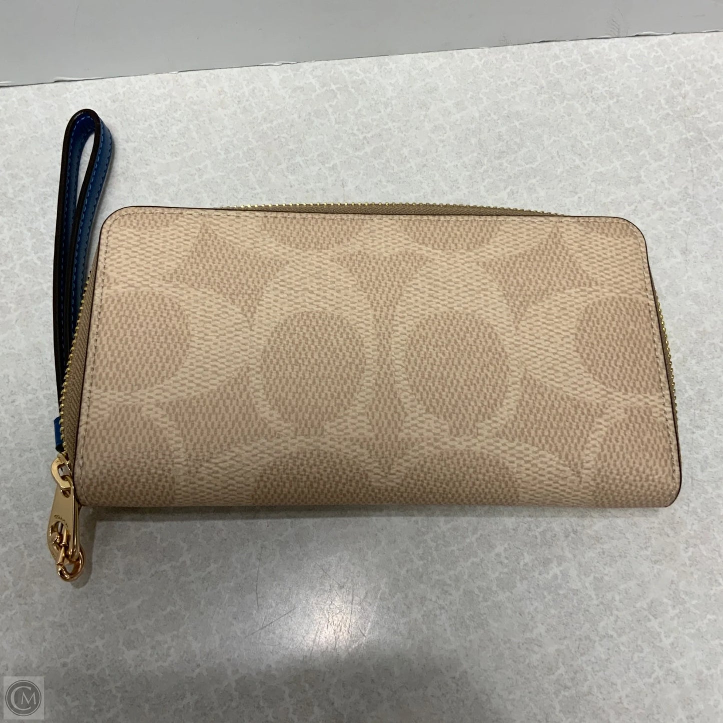 Wristlet Designer By Coach, Size: Medium