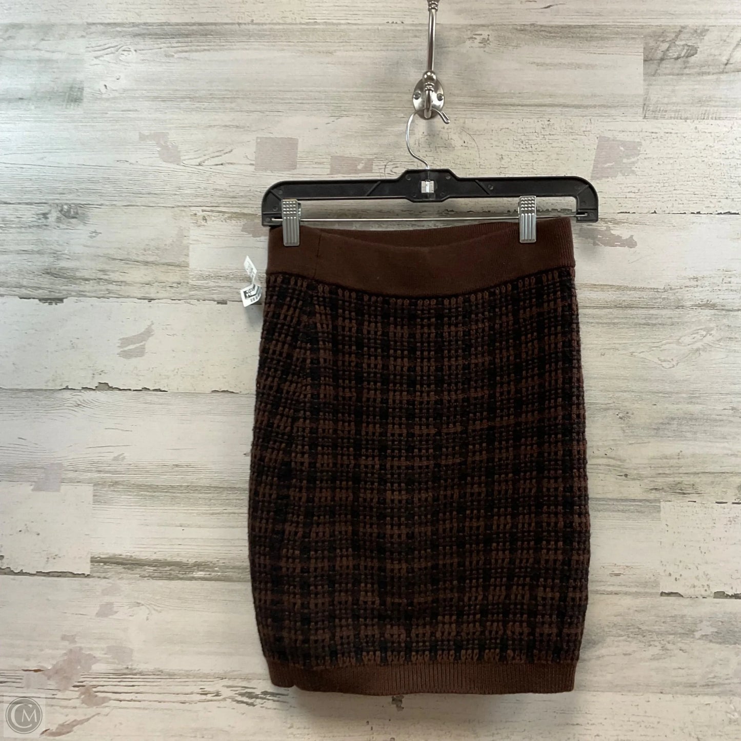 Skirt Mini & Short By Babaton In Brown, Size: S