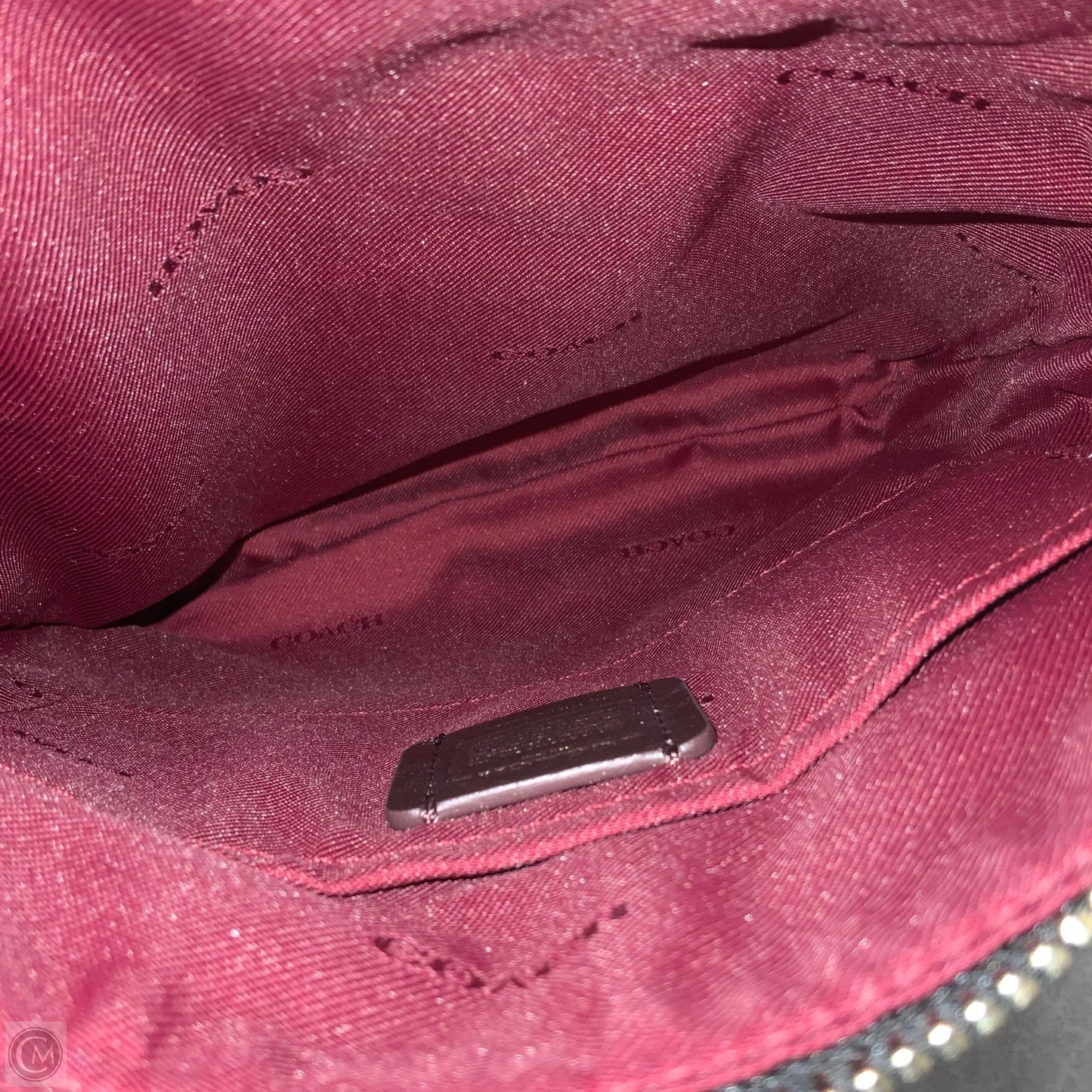 Crossbody Designer By Coach, Size: Small