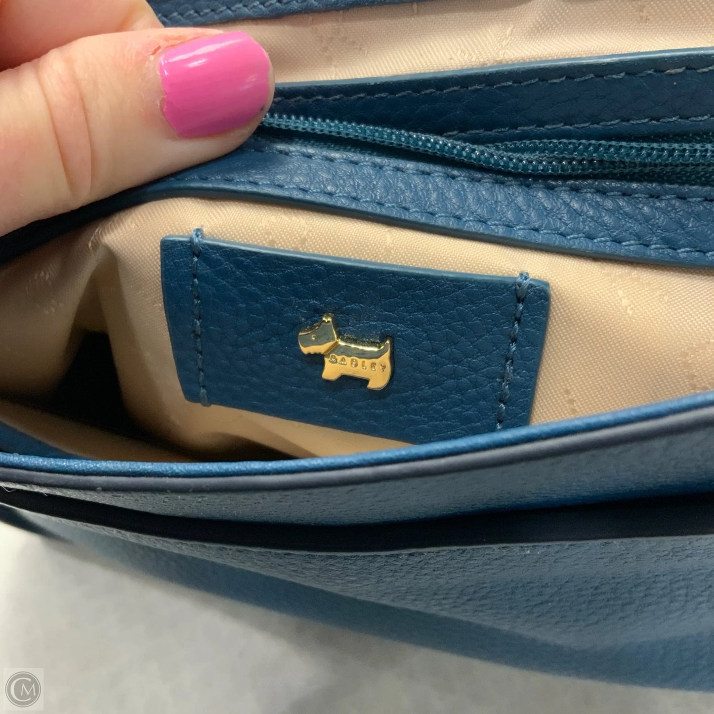 Handbag Leather By Radley London, Size: Medium