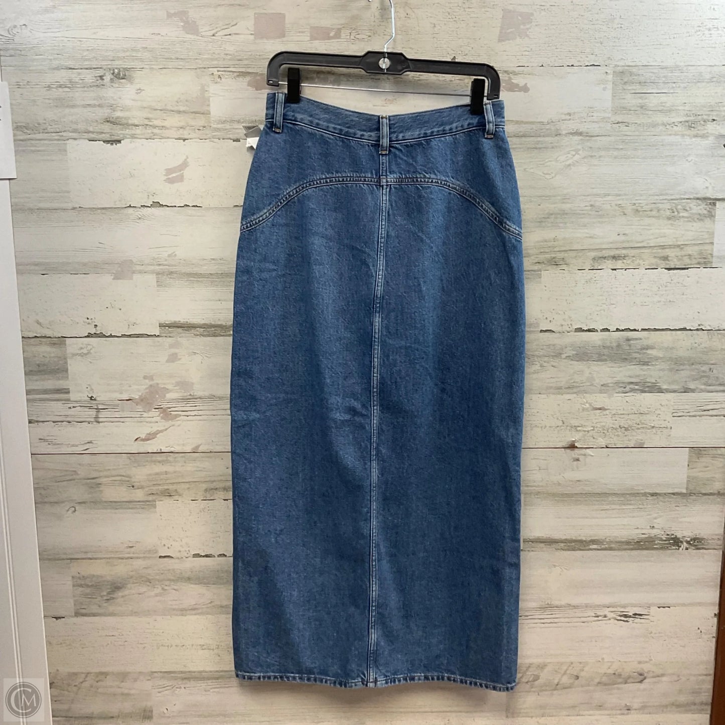 Skirt Maxi By Madewell In Blue Denim, Size: 2