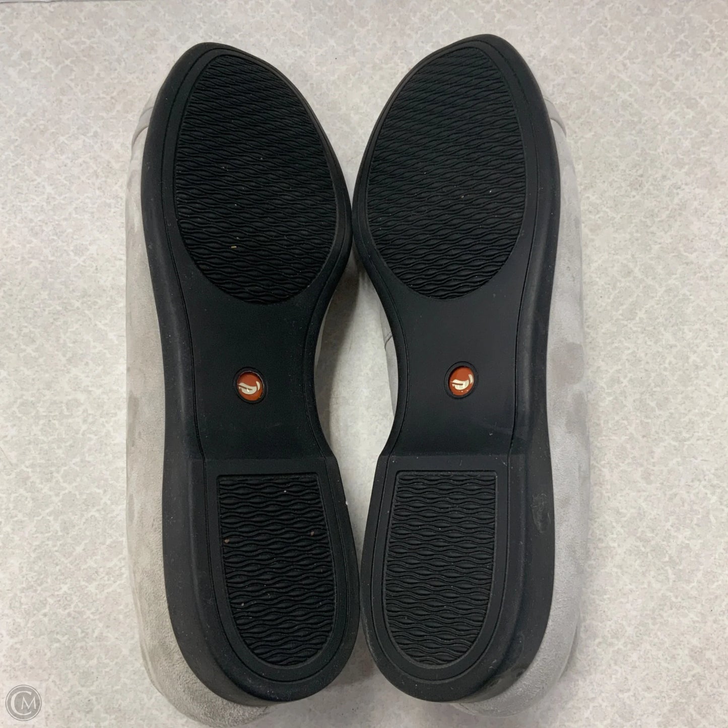 Shoes Flats By Clarks In Blue, Size: 8