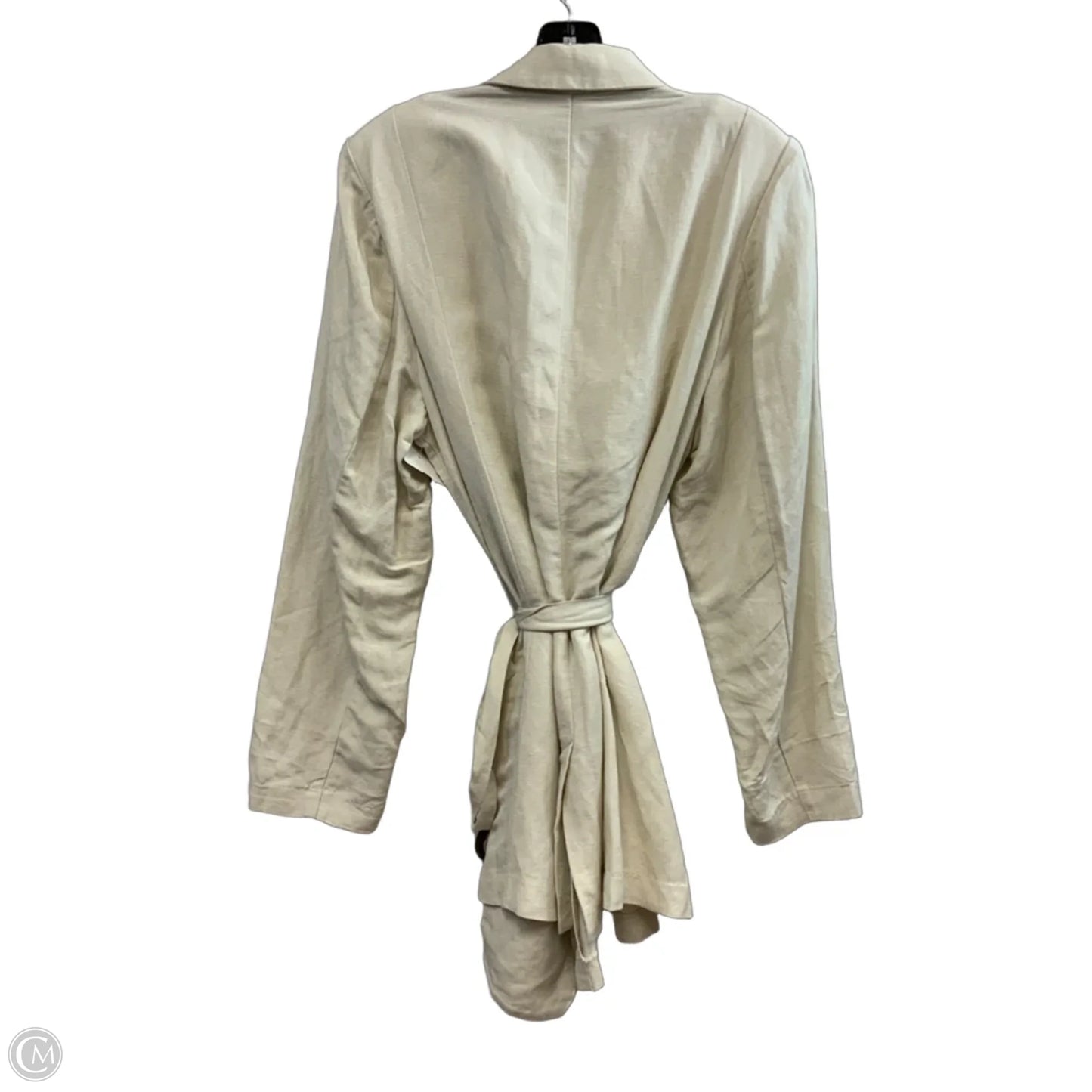 Jacket Other By Lane Bryant In Tan, Size: 2x