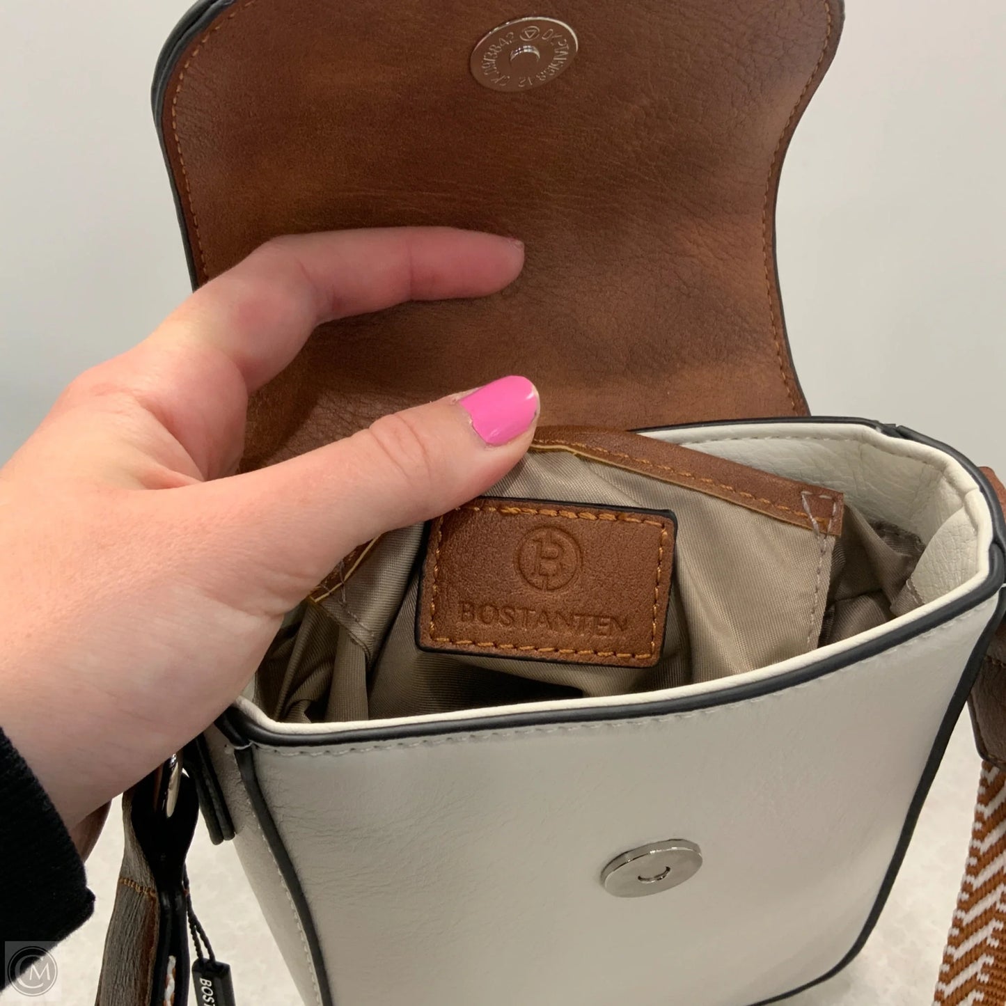 Crossbody By Bostanten, Size: Small