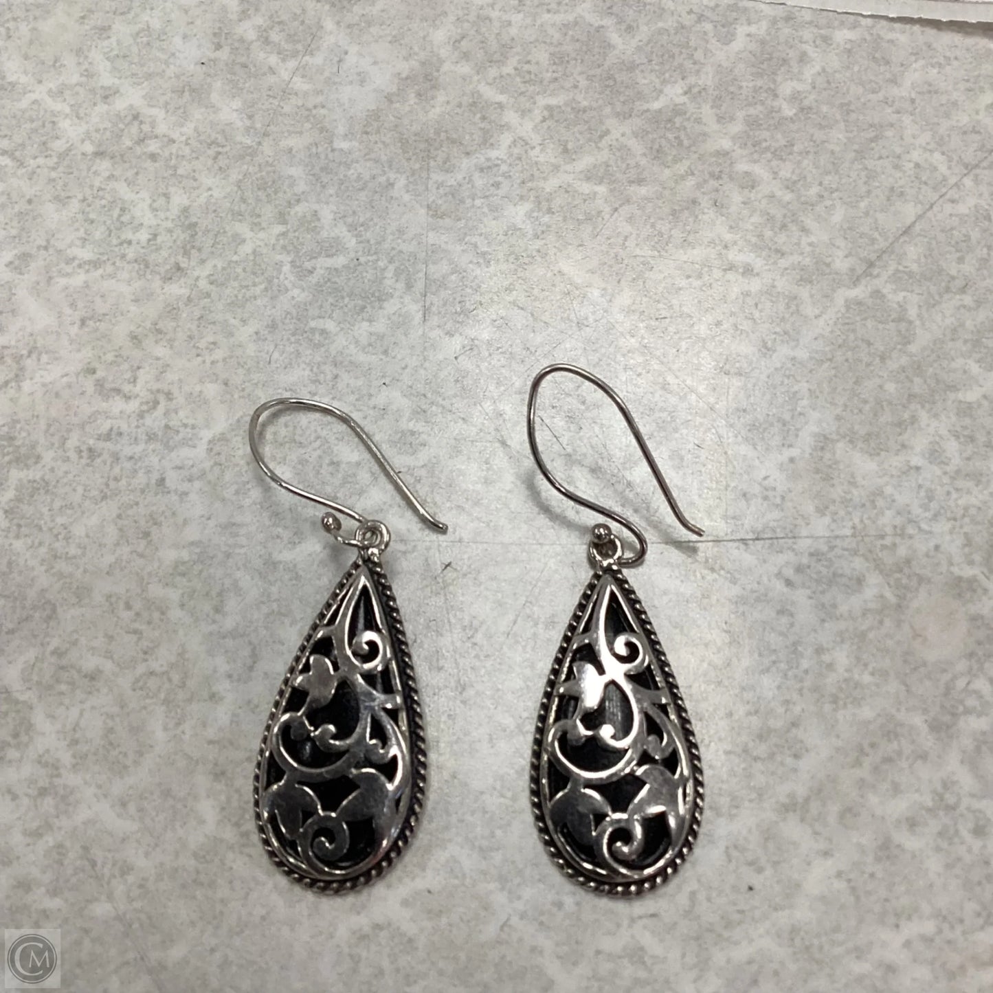 Earrings Sterling Silver By Cmc