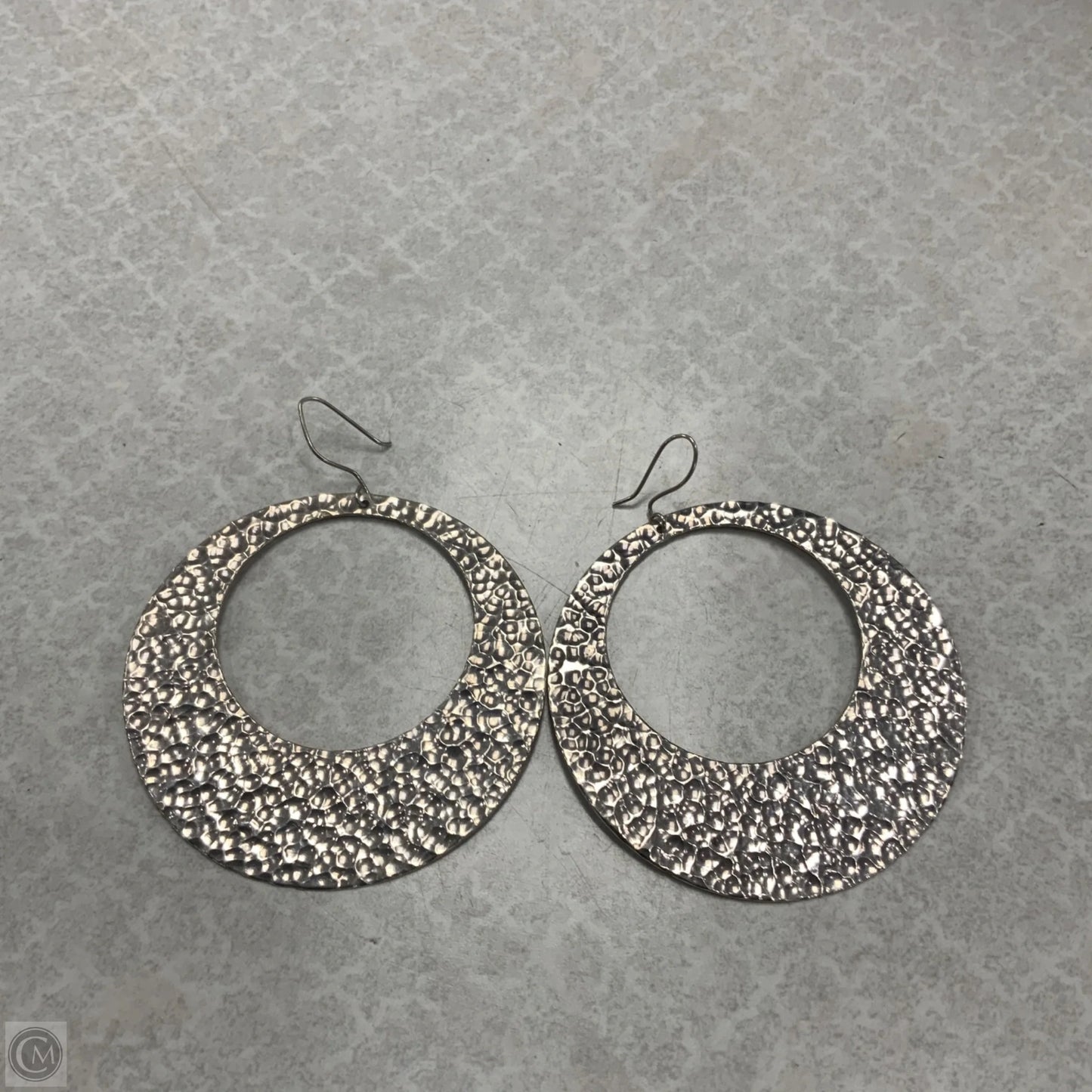 Earrings Sterling Silver By Cmc