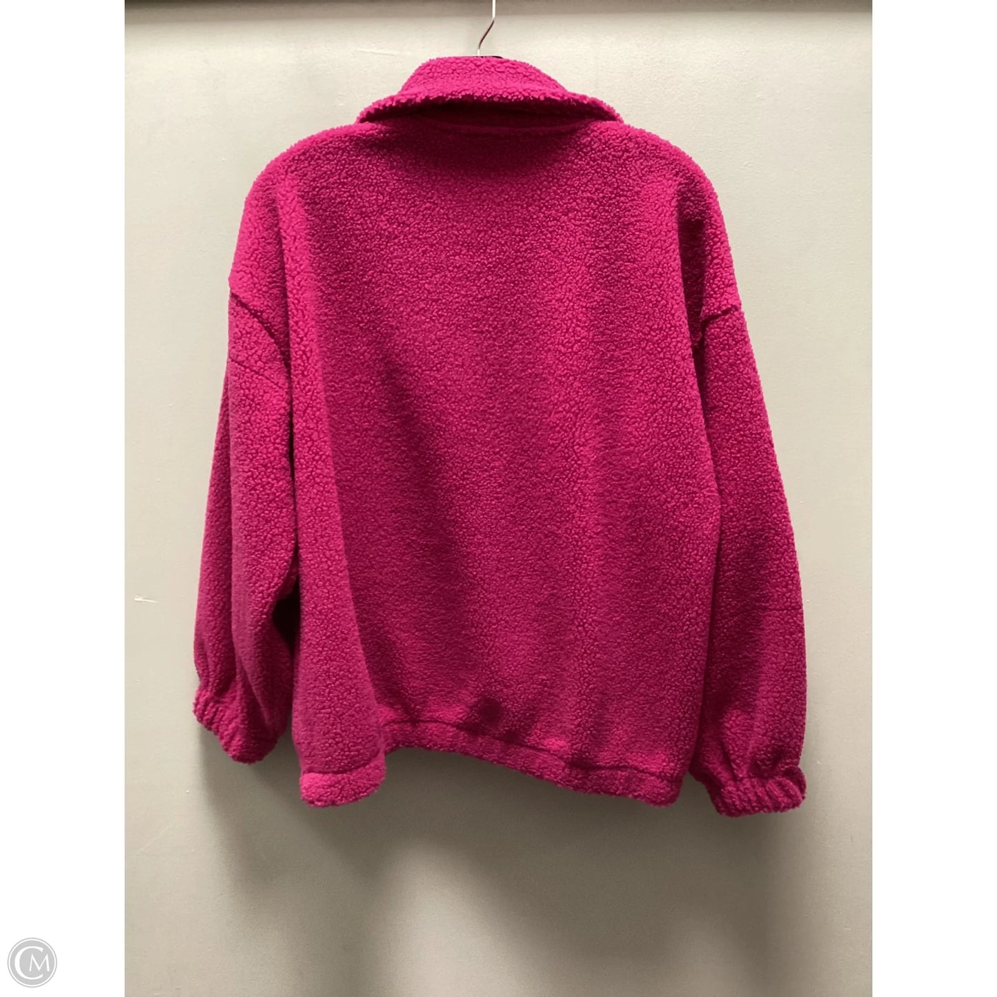 Top Long Sleeve By Loft In Purple, Size: L