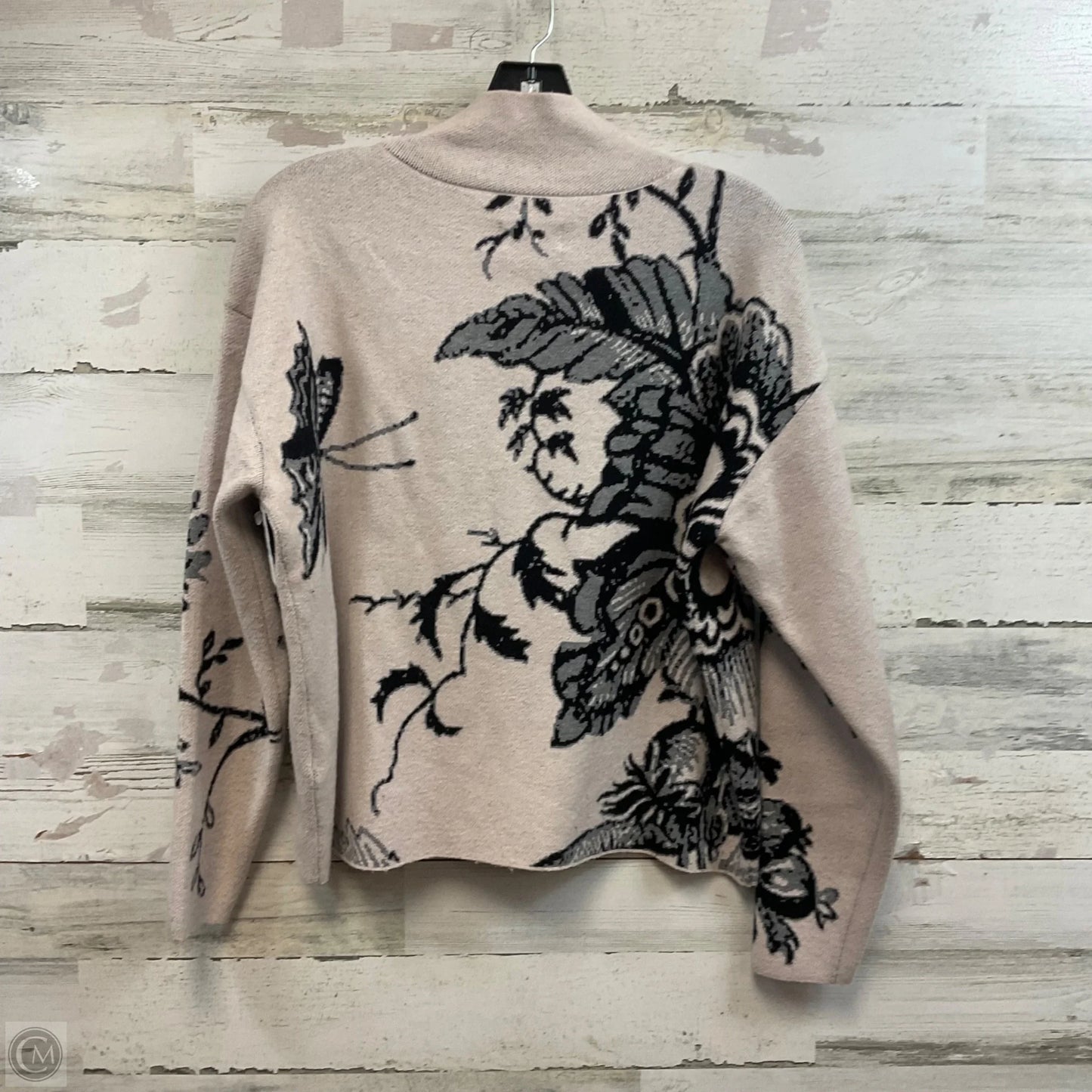 Sweater By Maeve In Beige, Size: Xs