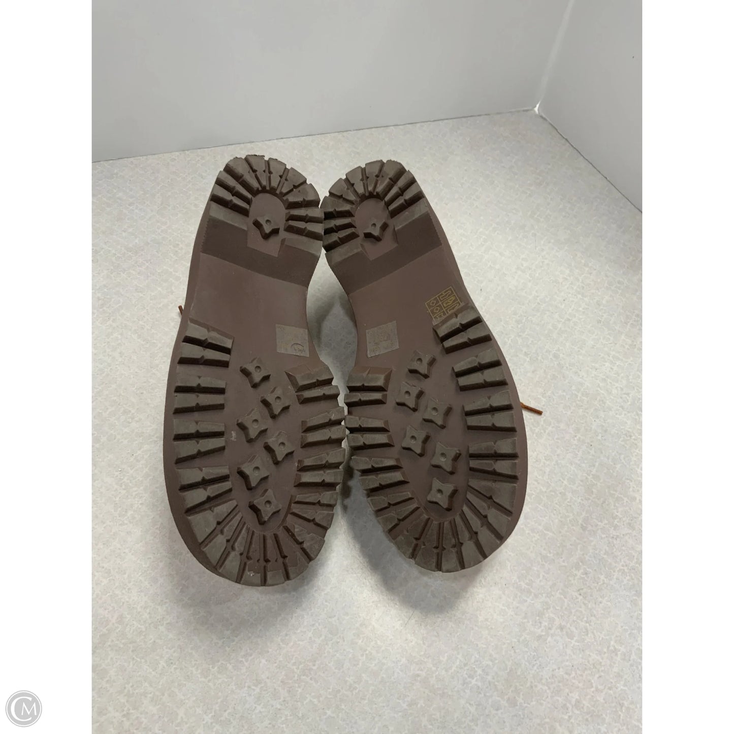 Shoes Flats By Rag&Co In Brown, Size: 10