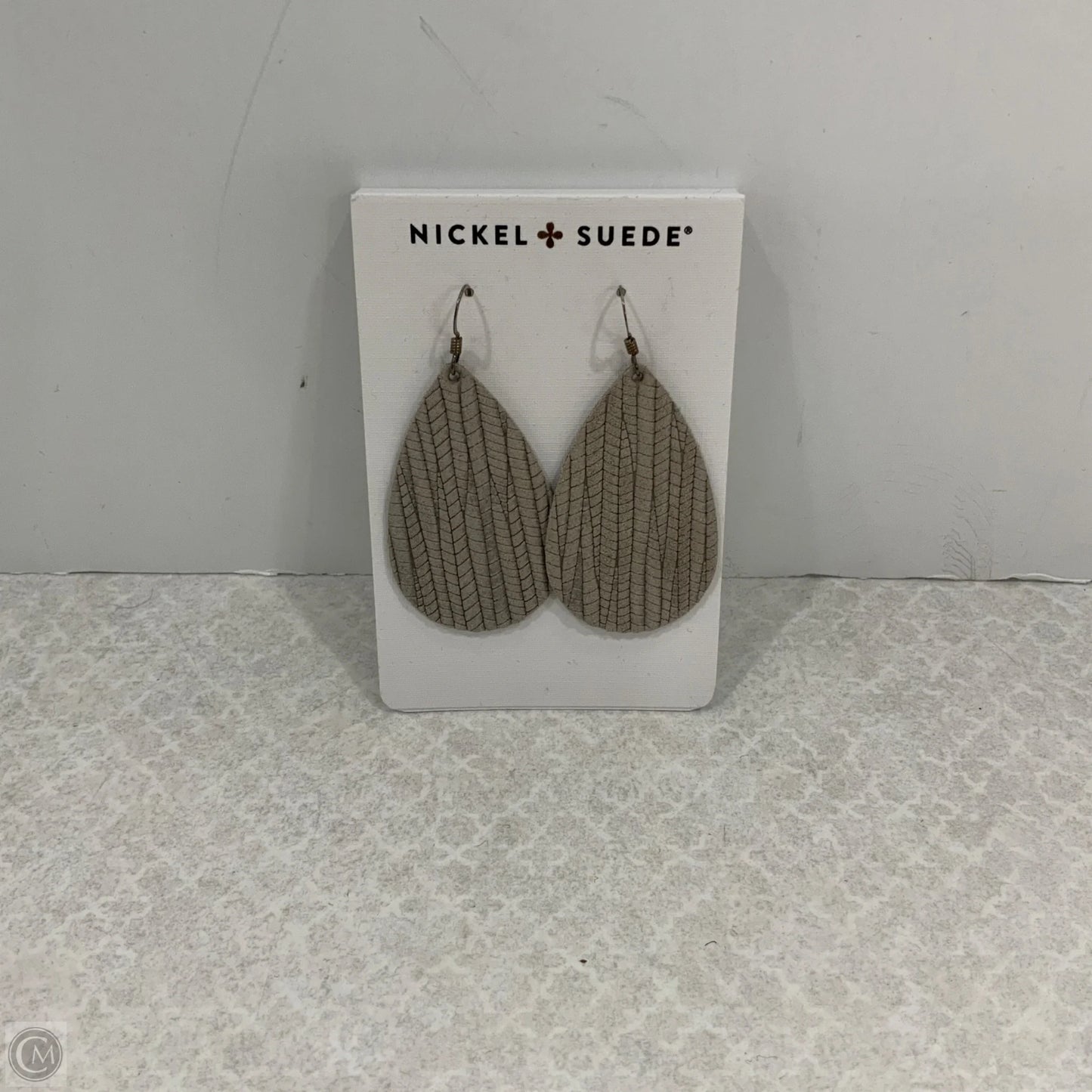 Earrings Dangle/drop By Nickel & Suede
