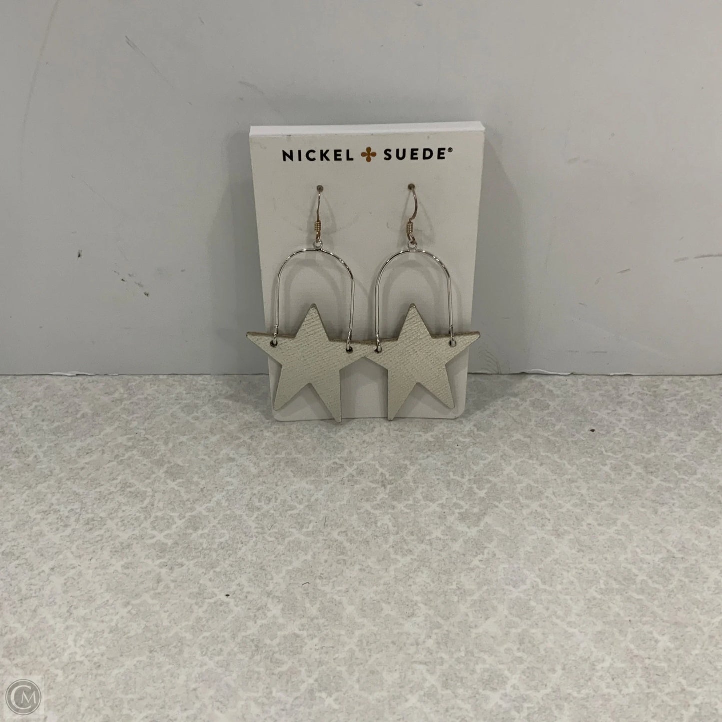 Earrings Dangle/drop By Nickel & Suede