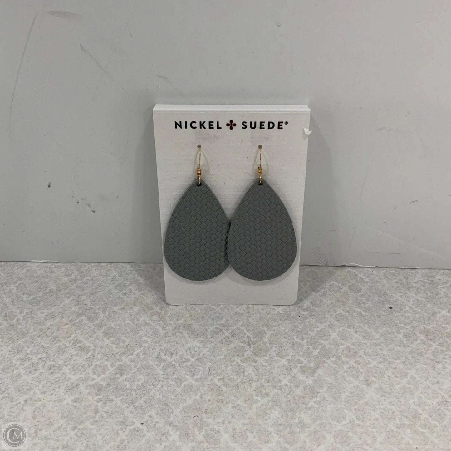 Earrings Dangle/drop By Nickel & Suede
