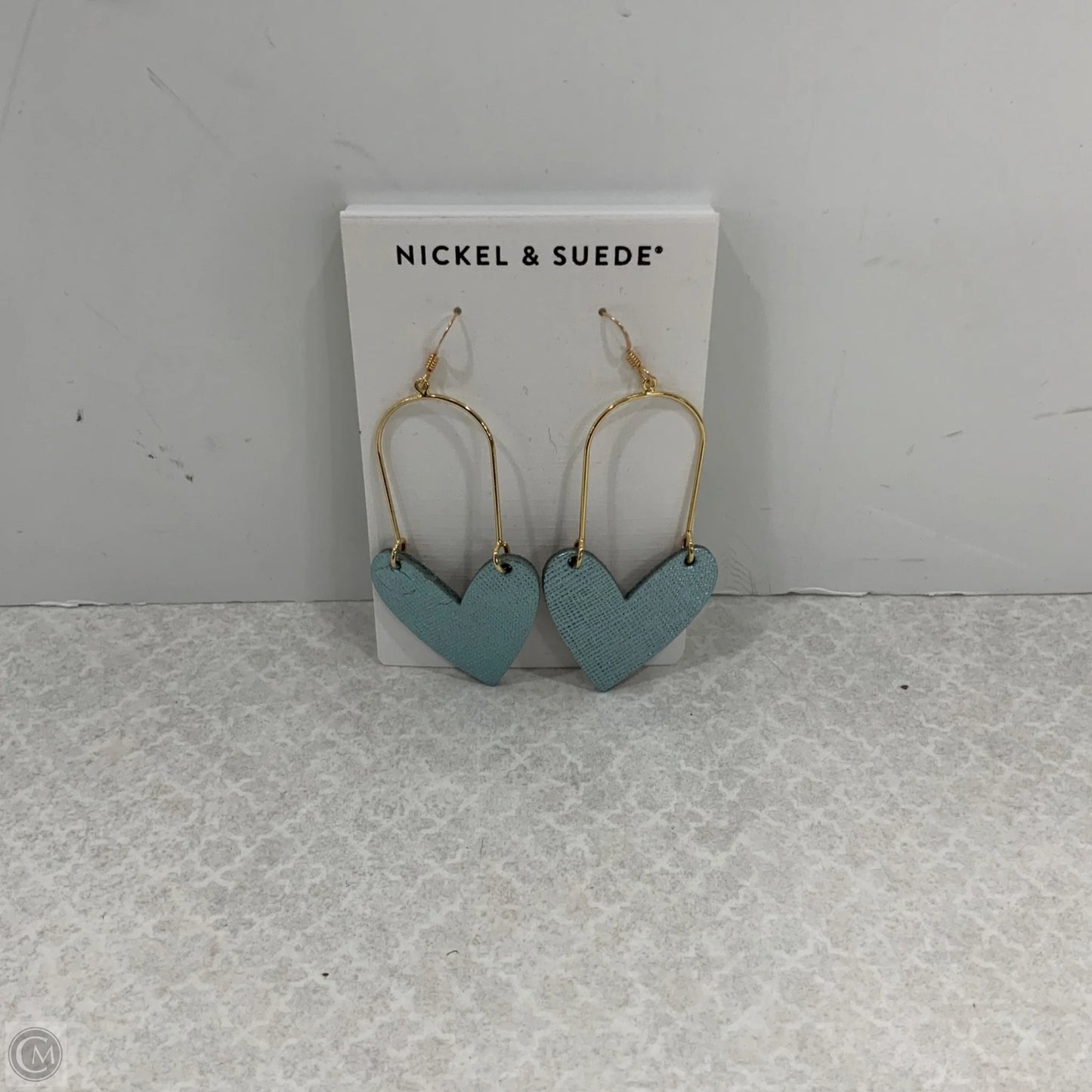 Earrings Dangle/drop By Nickel & Suede