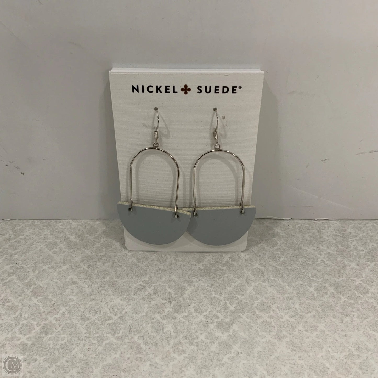 Earrings Dangle/drop By Nickel & Suede