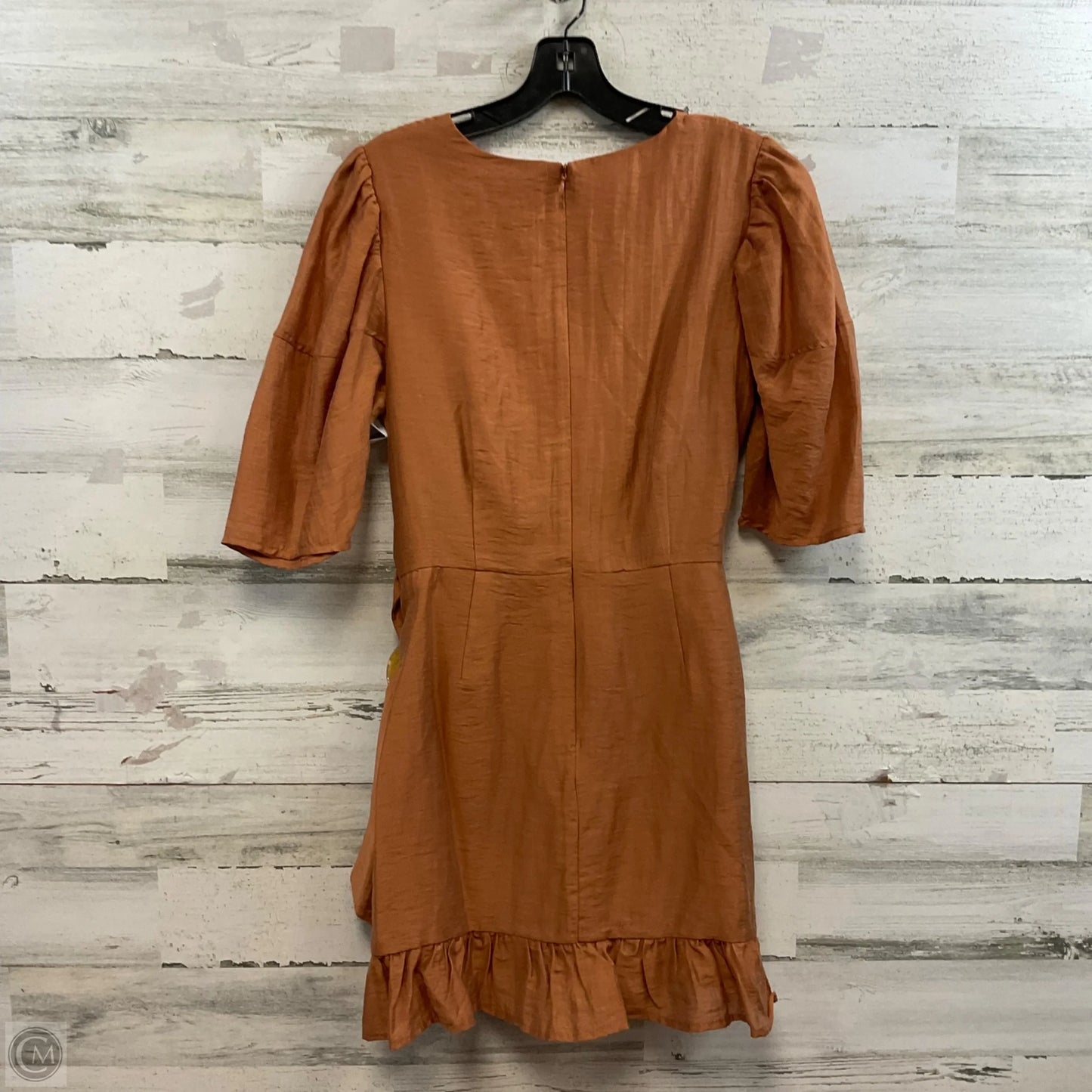 Dress Casual Short By LOST + WANDER In Brown, Size: S