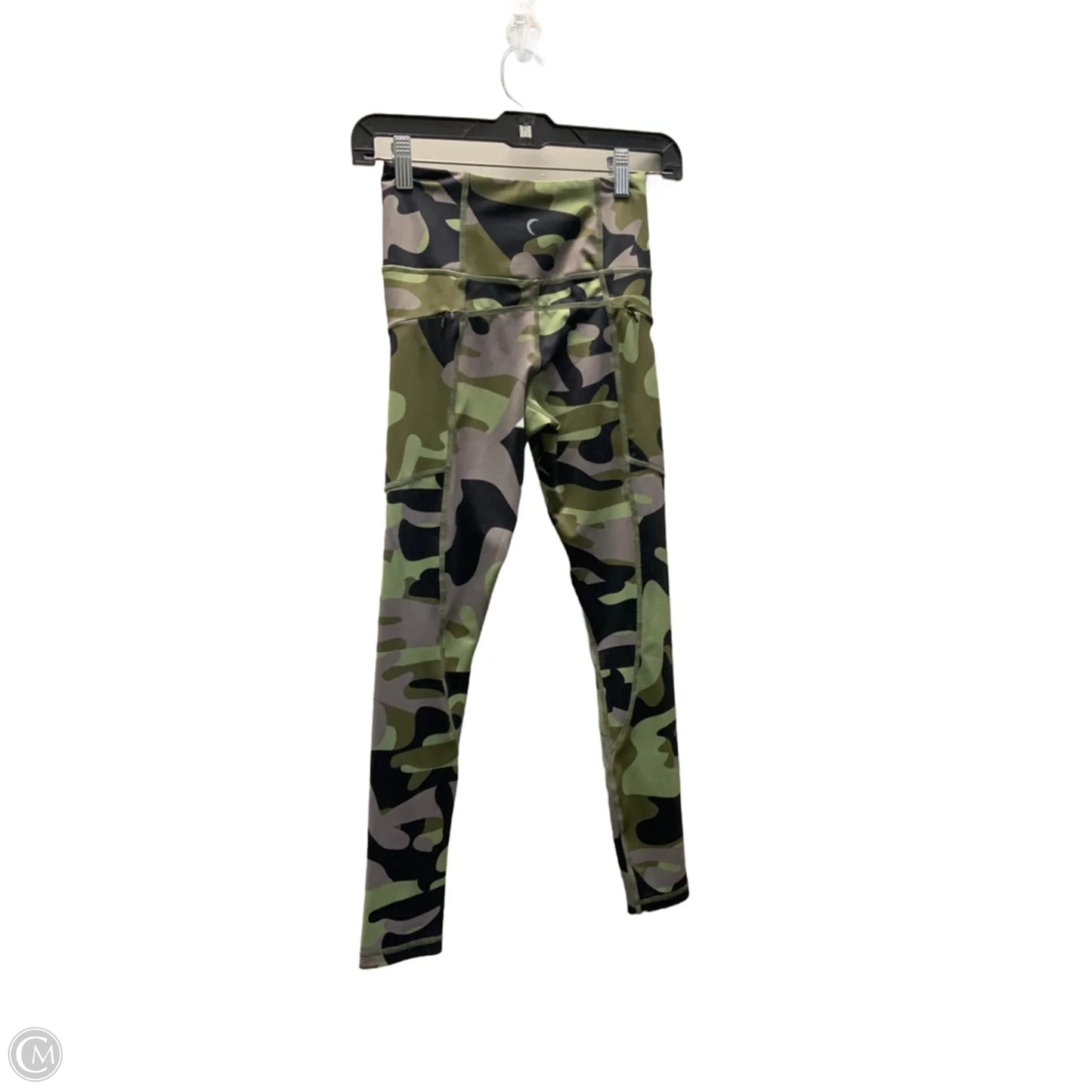 Athletic Leggings By Zyia In Green, Size: Xs