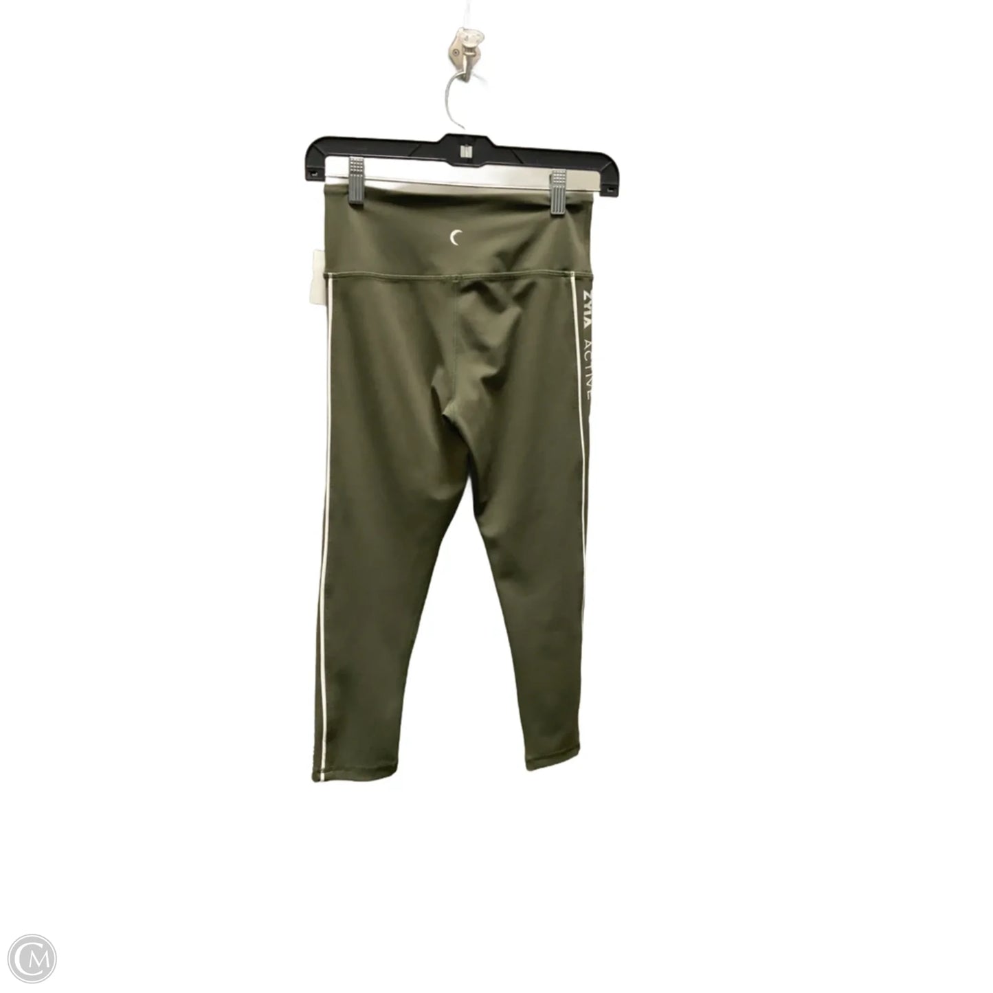 Athletic Leggings By Zyia In Green, Size: S