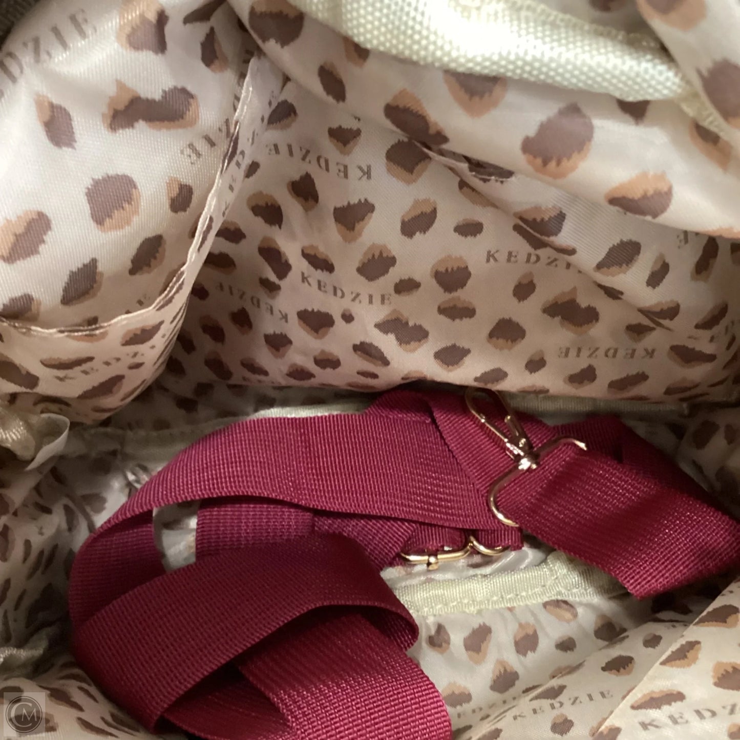 Backpack By Kedzie, Size: Medium