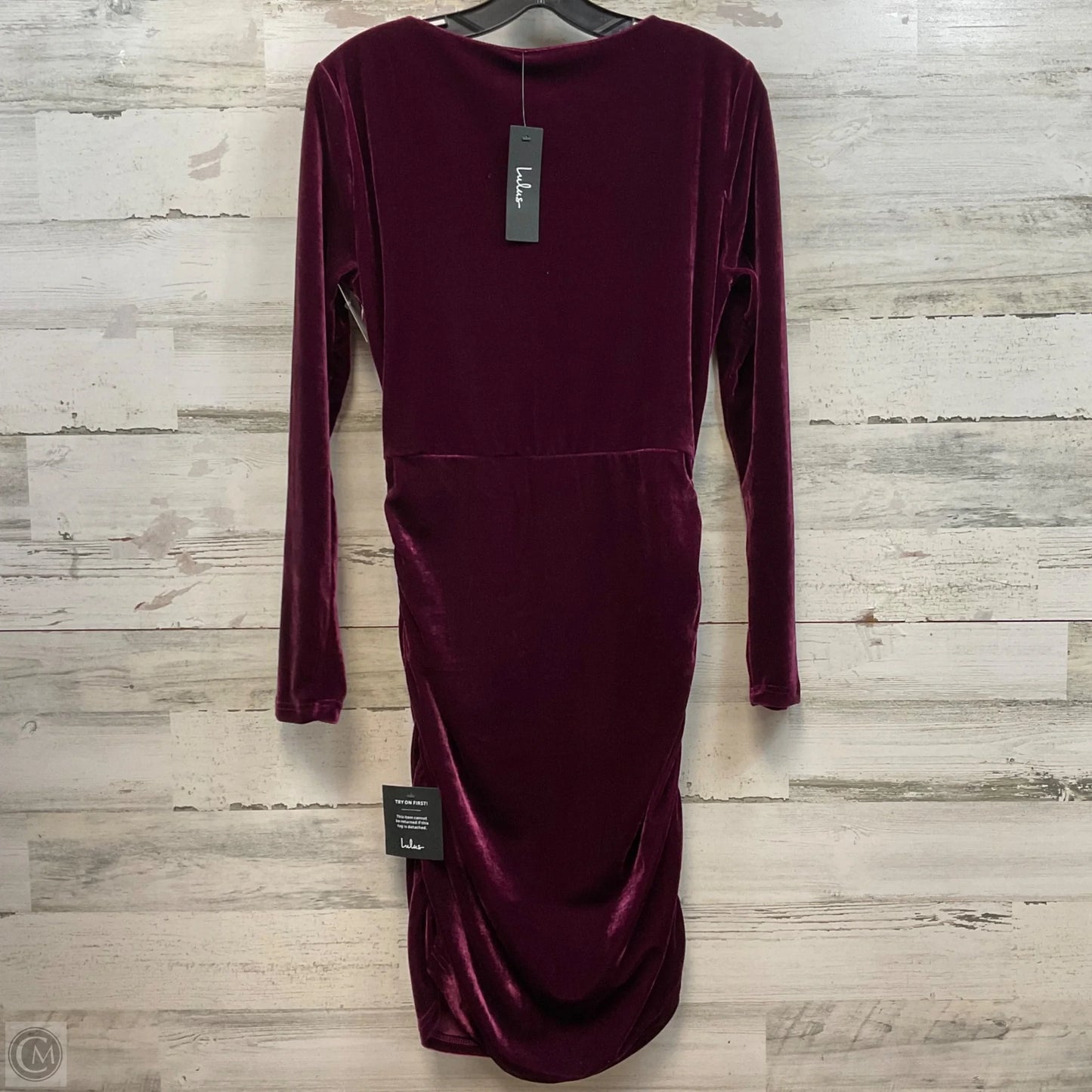 Dress Party Short By Lulus In Purple, Size: M