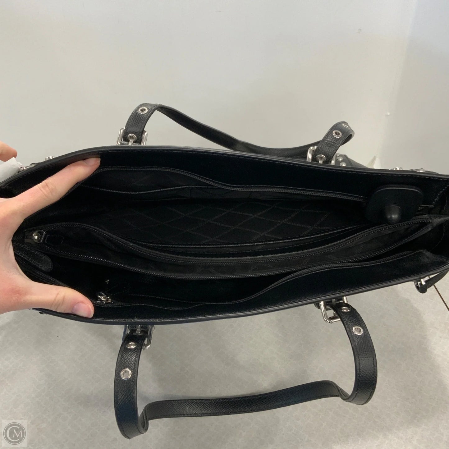 Handbag Designer By Michael Kors, Size: Large