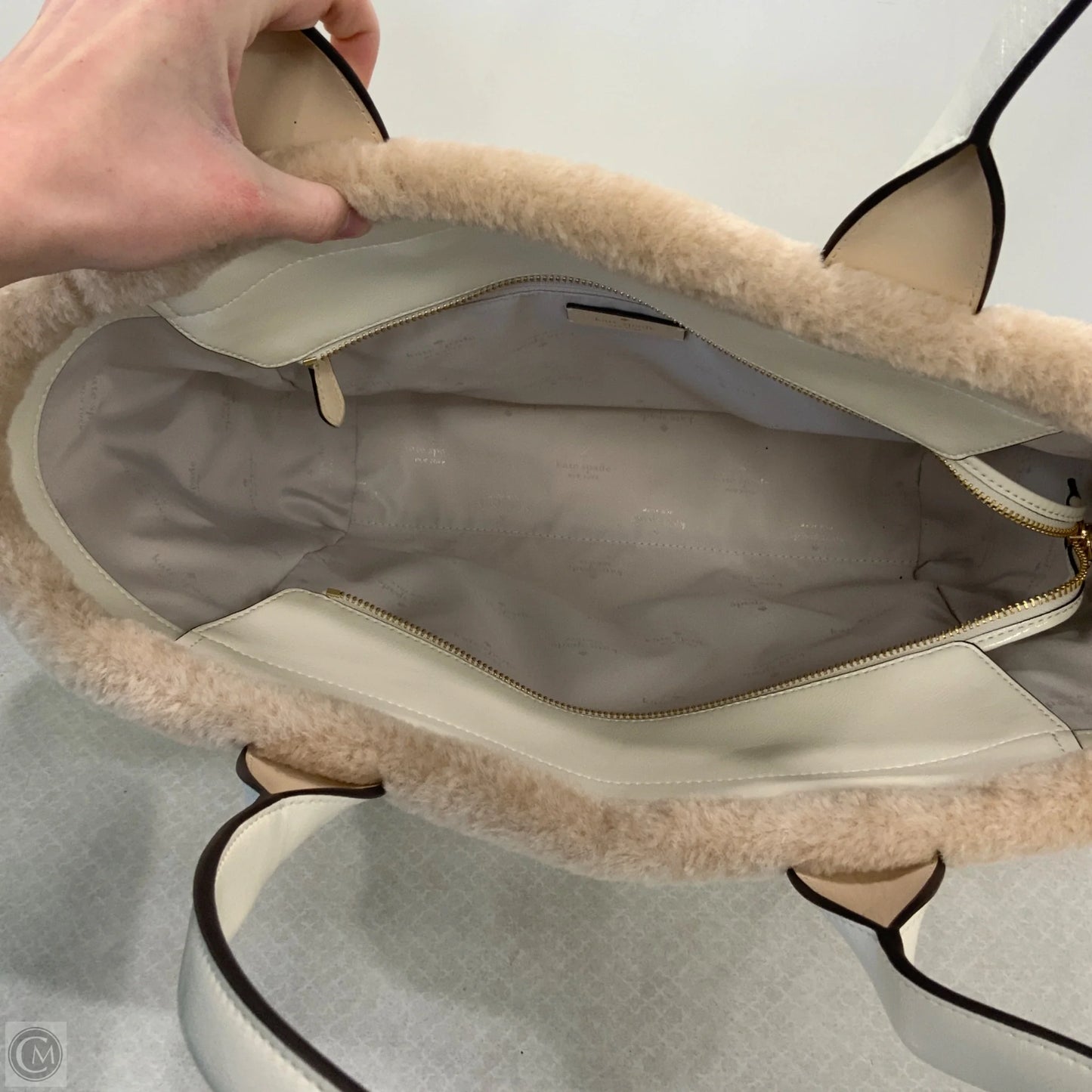 Handbag Designer By Kate Spade, Size: Large