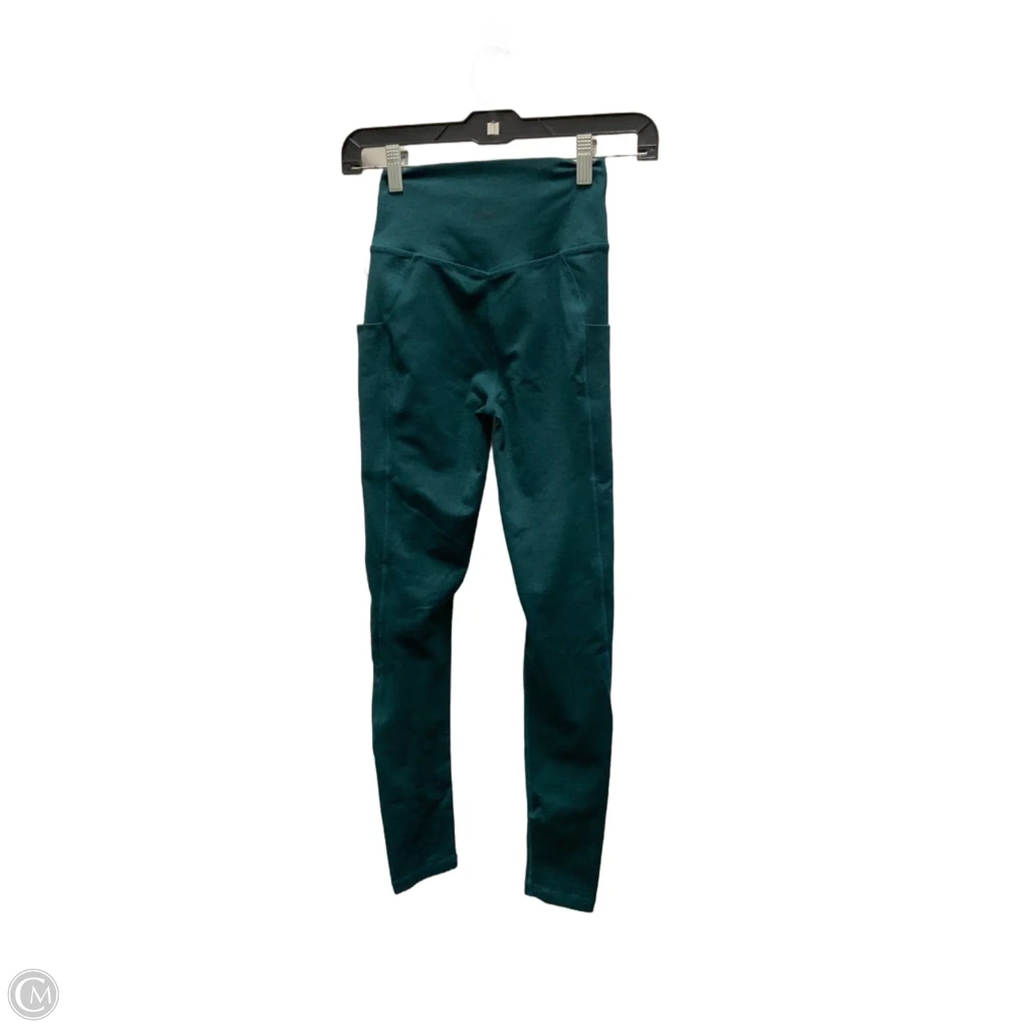 Athletic Leggings By Stori In Green, Size: S